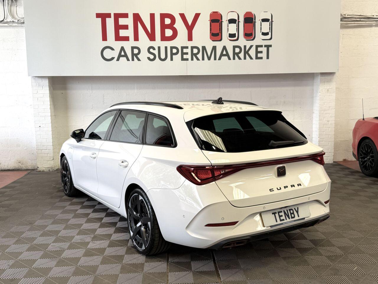 Cupra Leon view 7