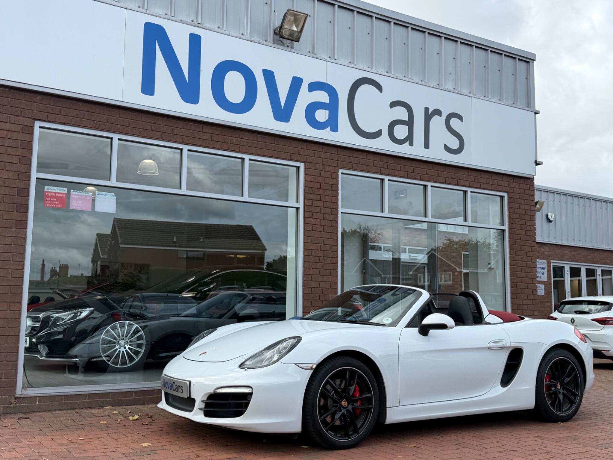 Porsche Boxster view 54