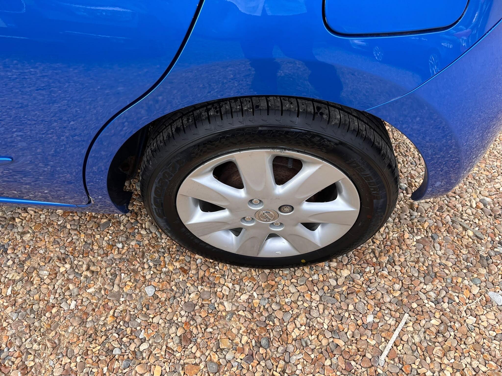 Nissan Micra view 29