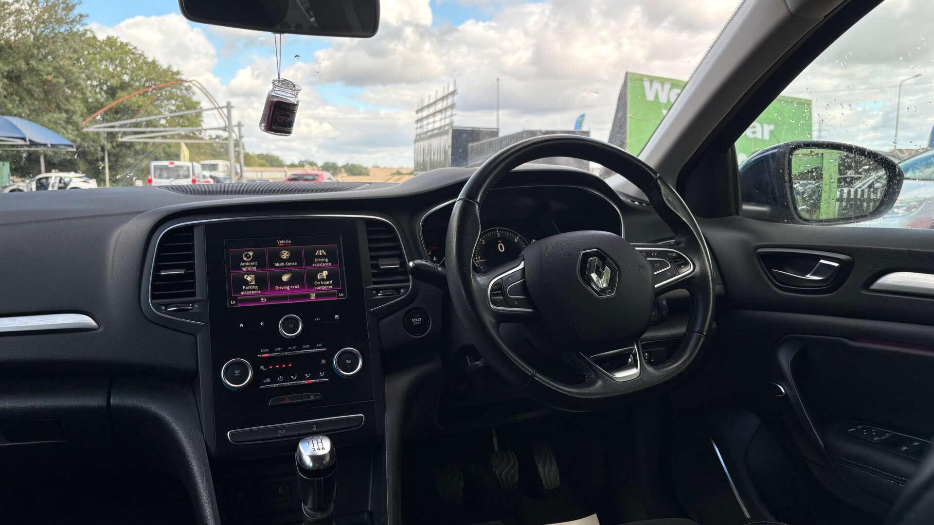 Renault Megane view 39