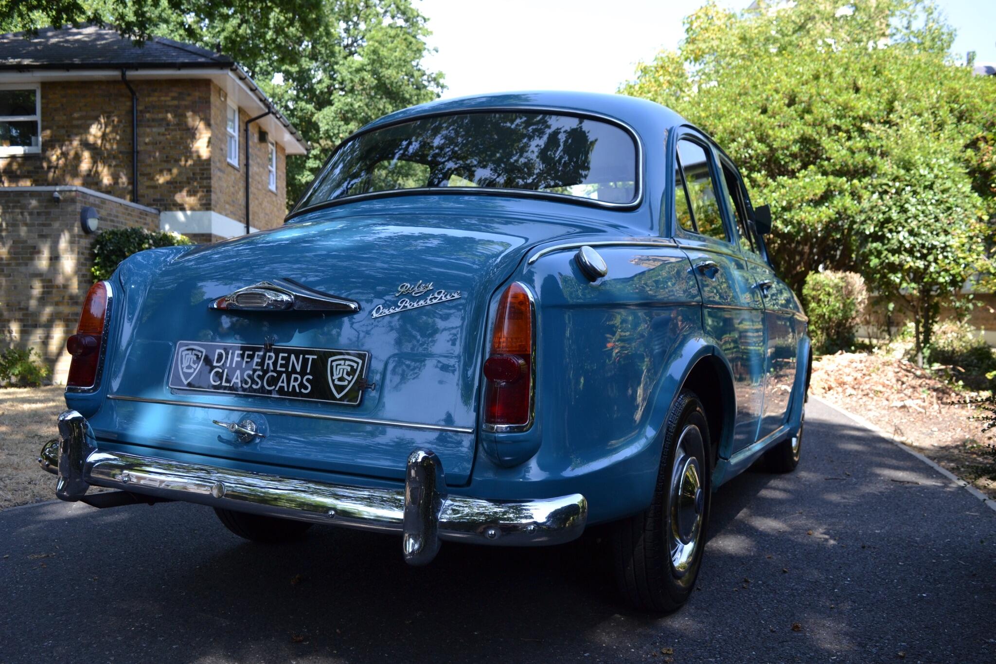 1991 Riley 1.5 view 9