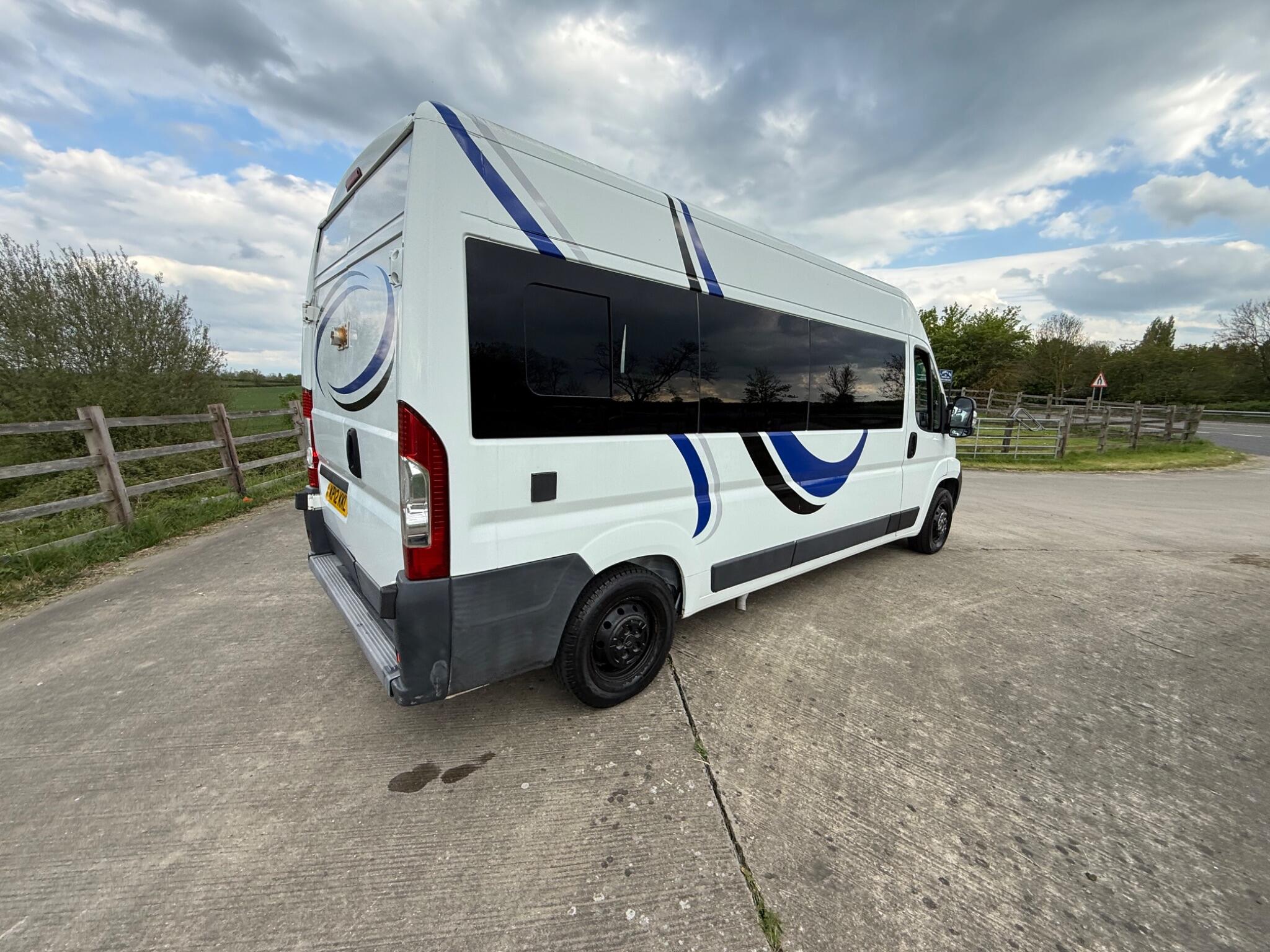 Citroen Relay 2.2 HDi 35 Enterprise L3 H2 4dr — photo 24 of 134