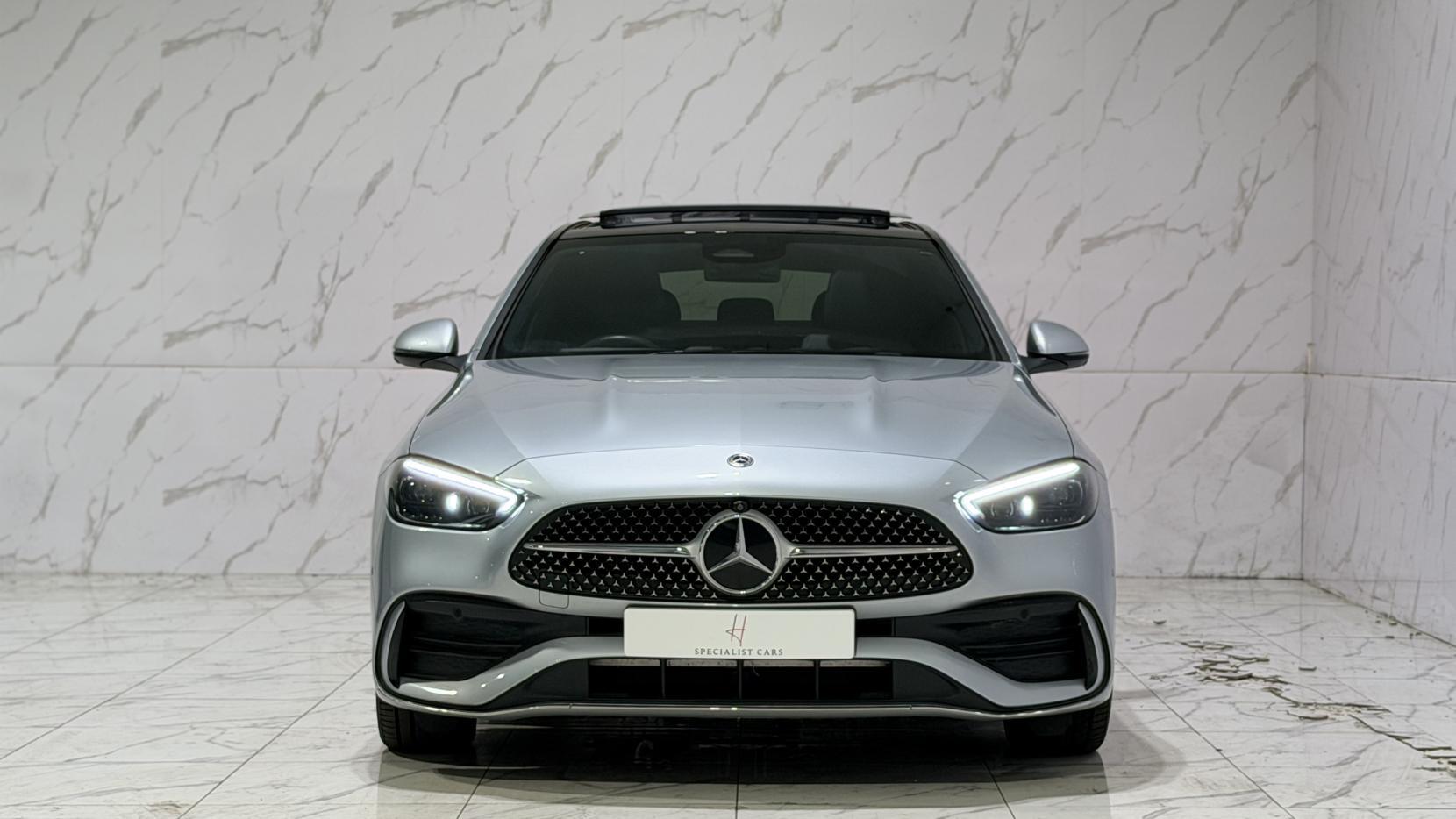 Mercedes-Benz C-Class view 2