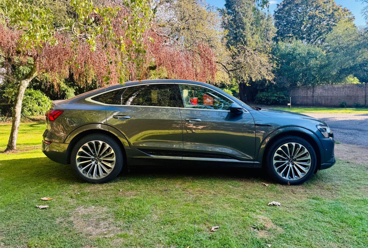 Audi Q8 E-Tron view 17