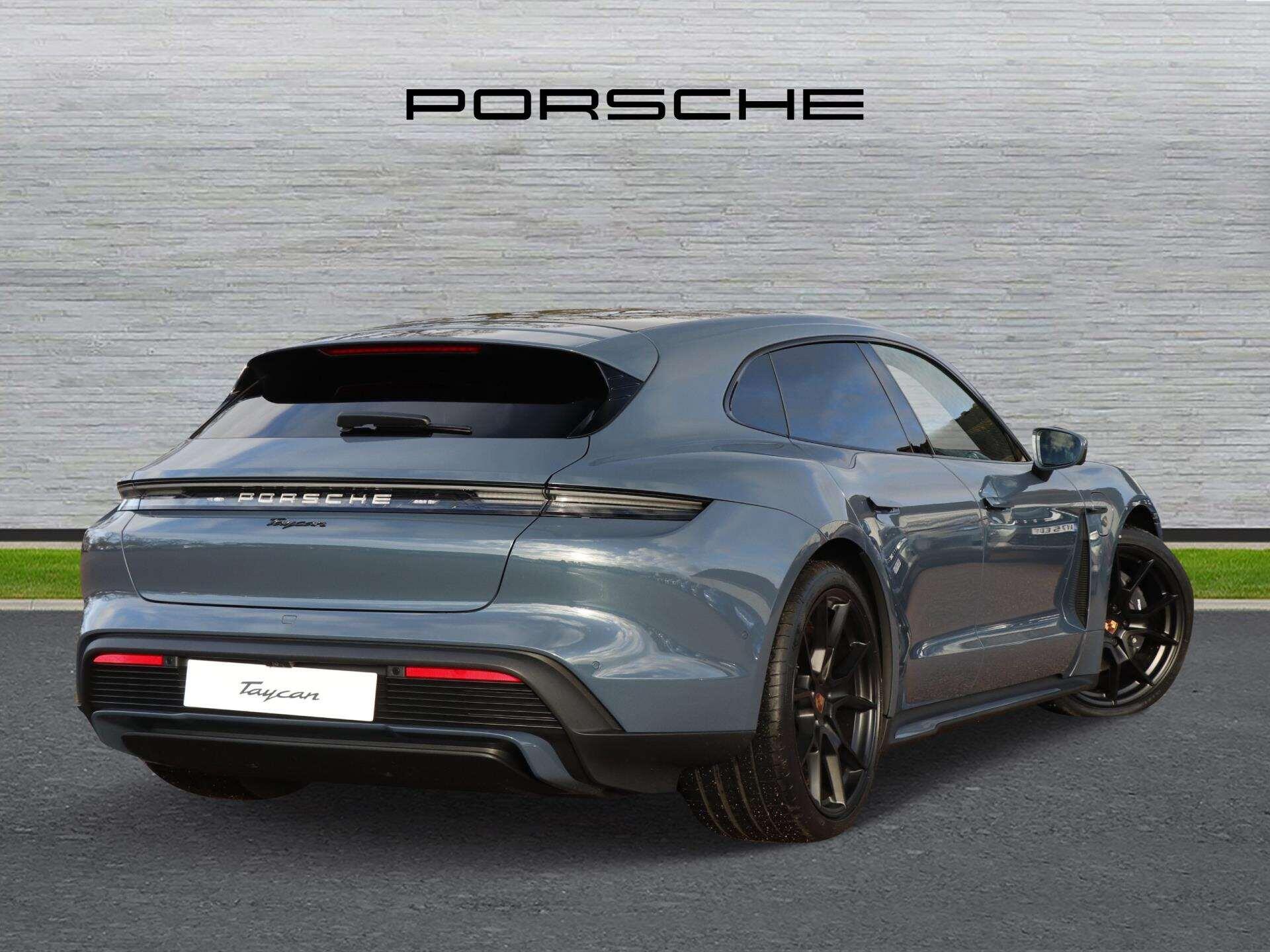 Porsche Taycan view 3