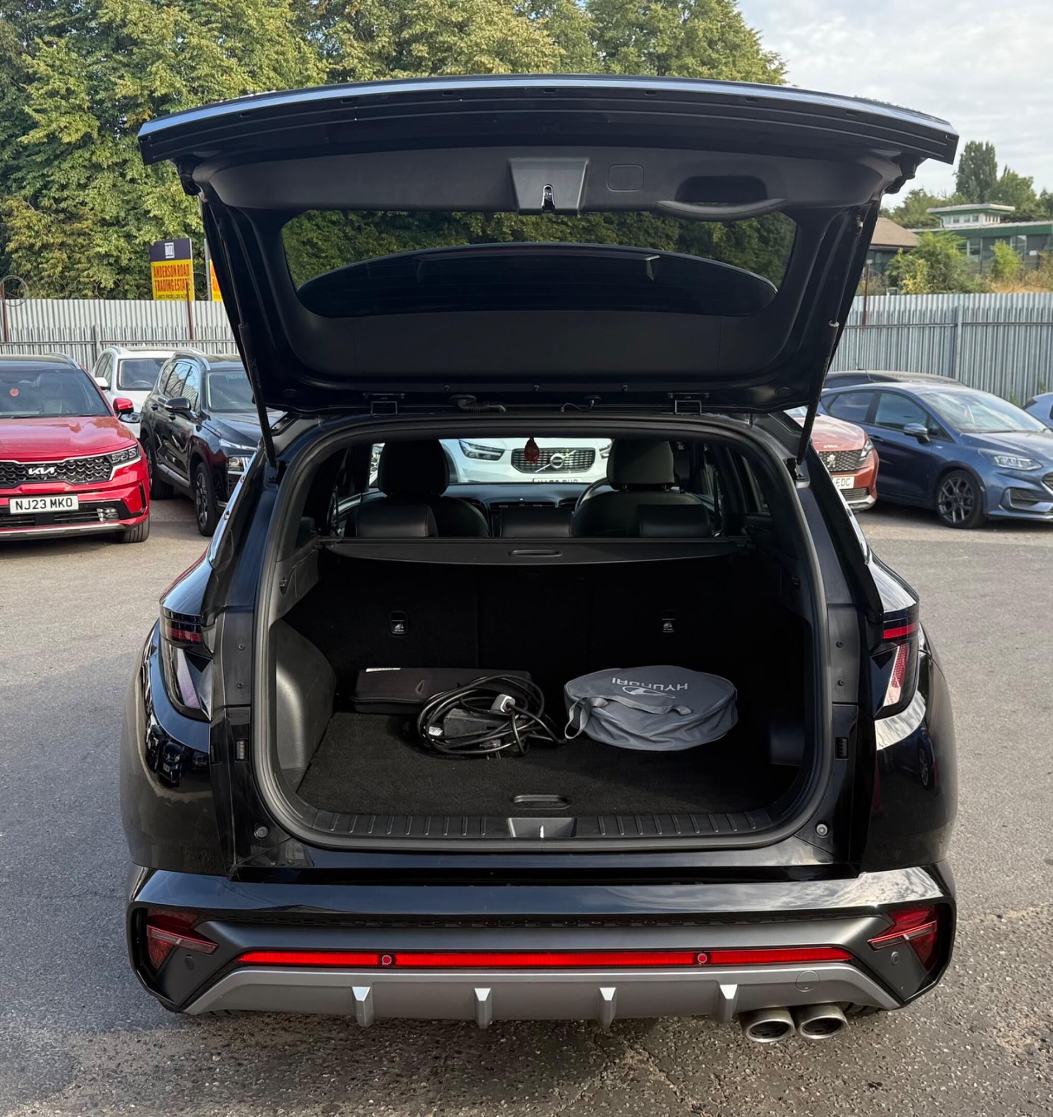 Hyundai Tucson view 24