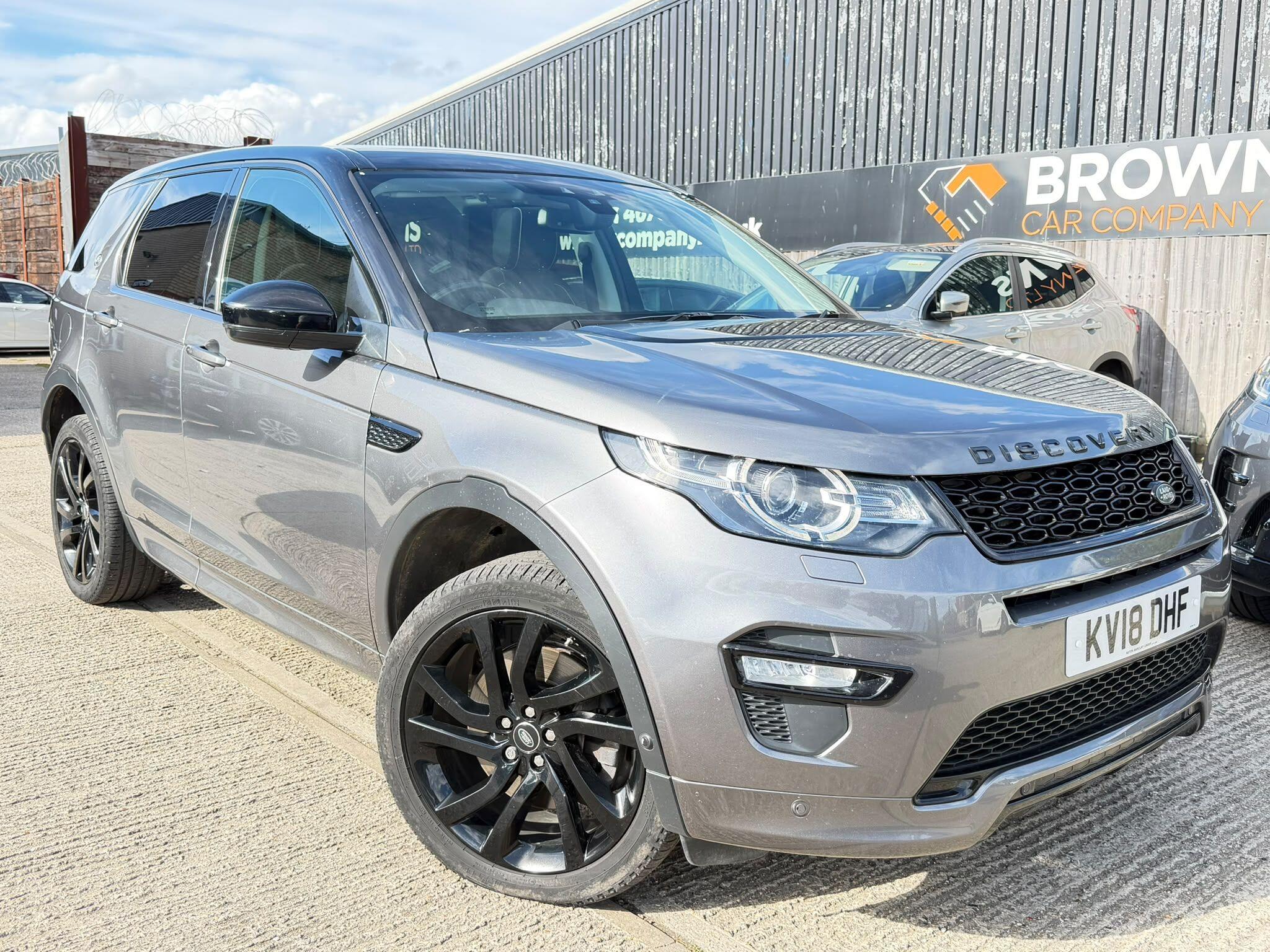 2018 Land Rover Discovery Sport in Grey for sale