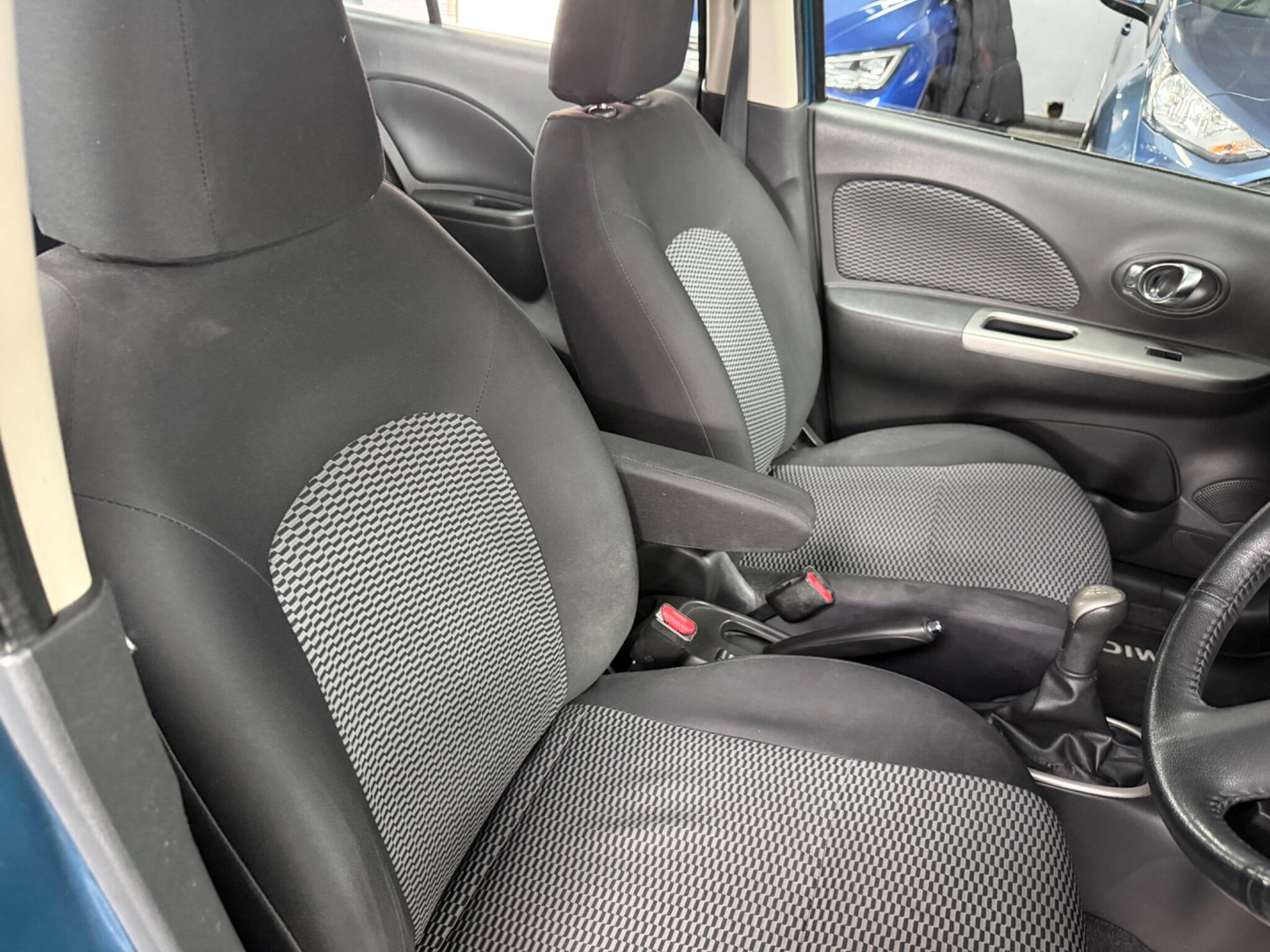 Nissan Micra view 8