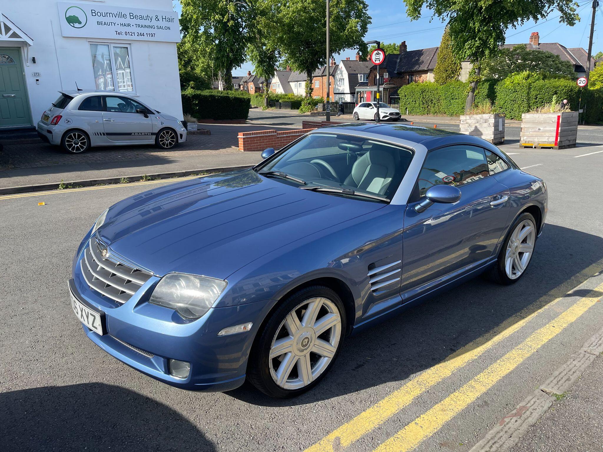 Chrysler Crossfire view 16