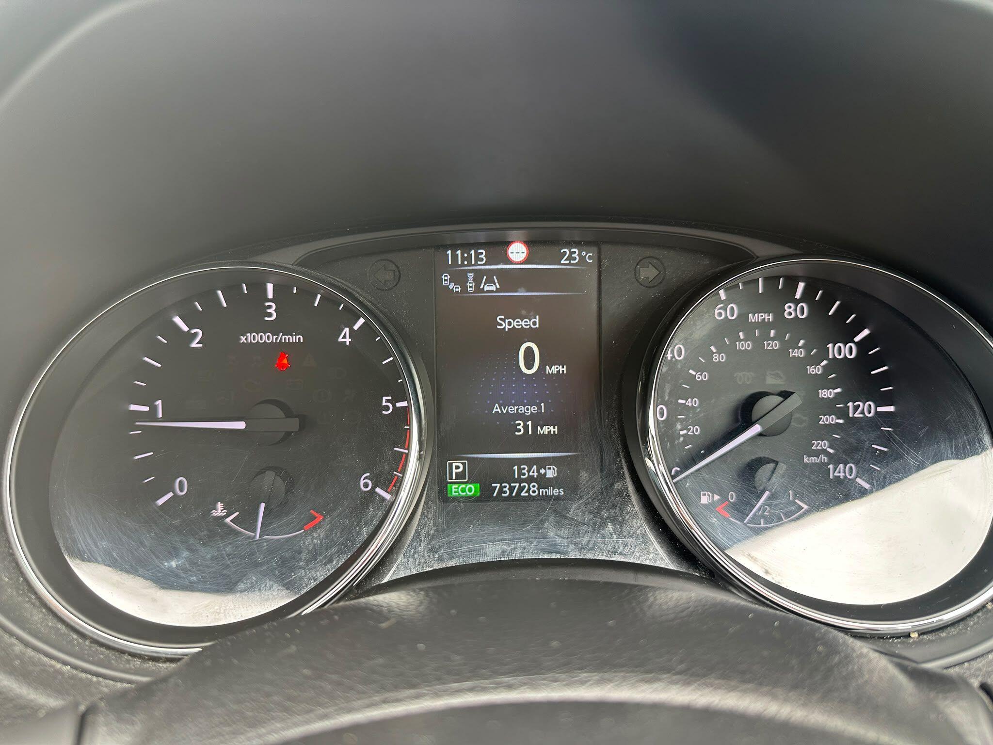 Nissan Qashqai view 23