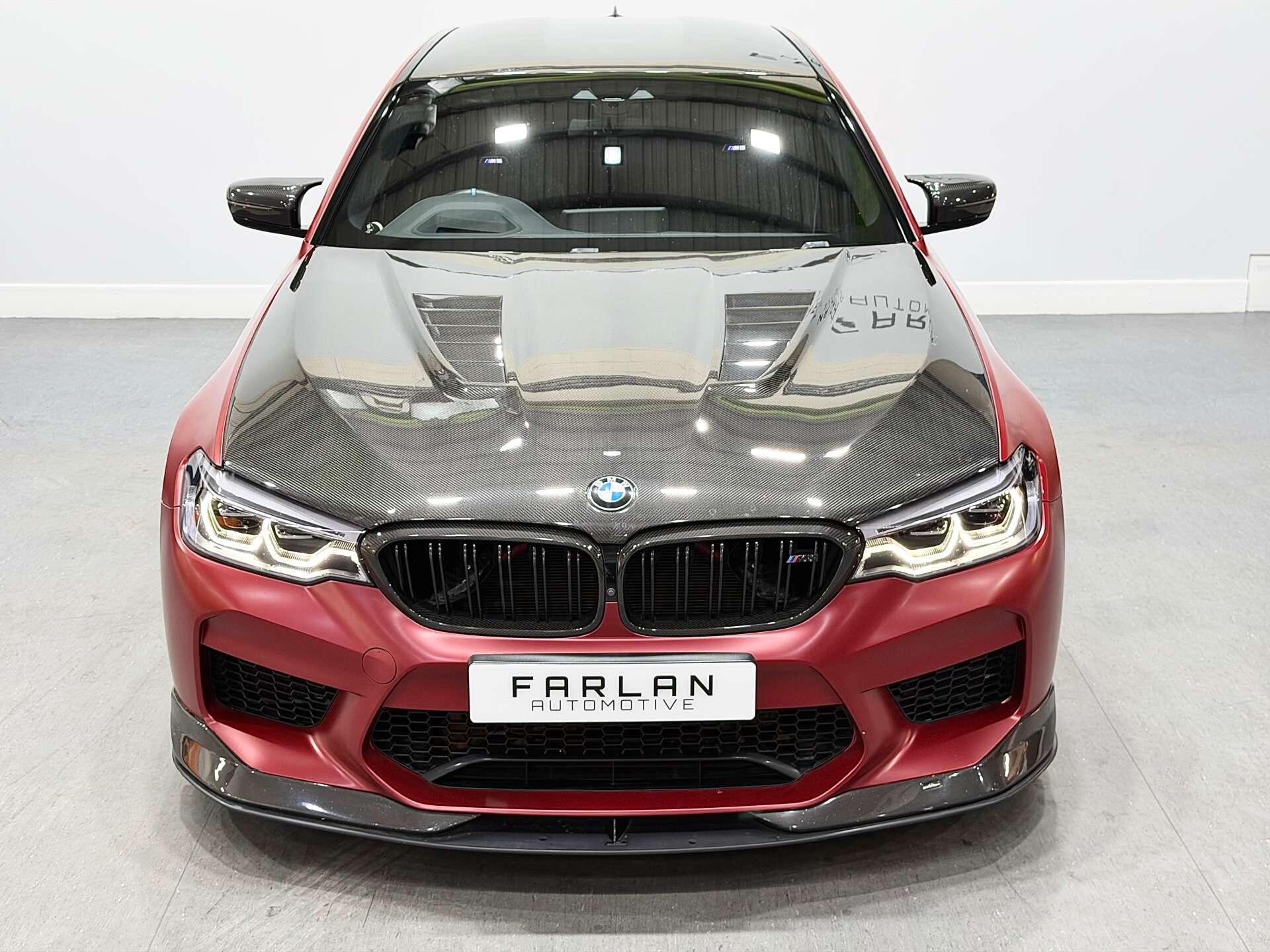 BMW M5 view 13