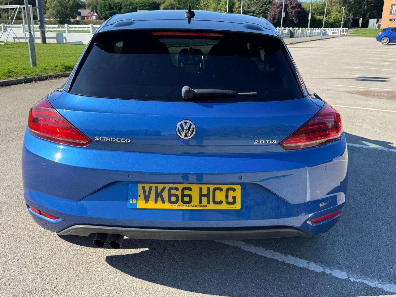 Volkswagen Scirocco view 56