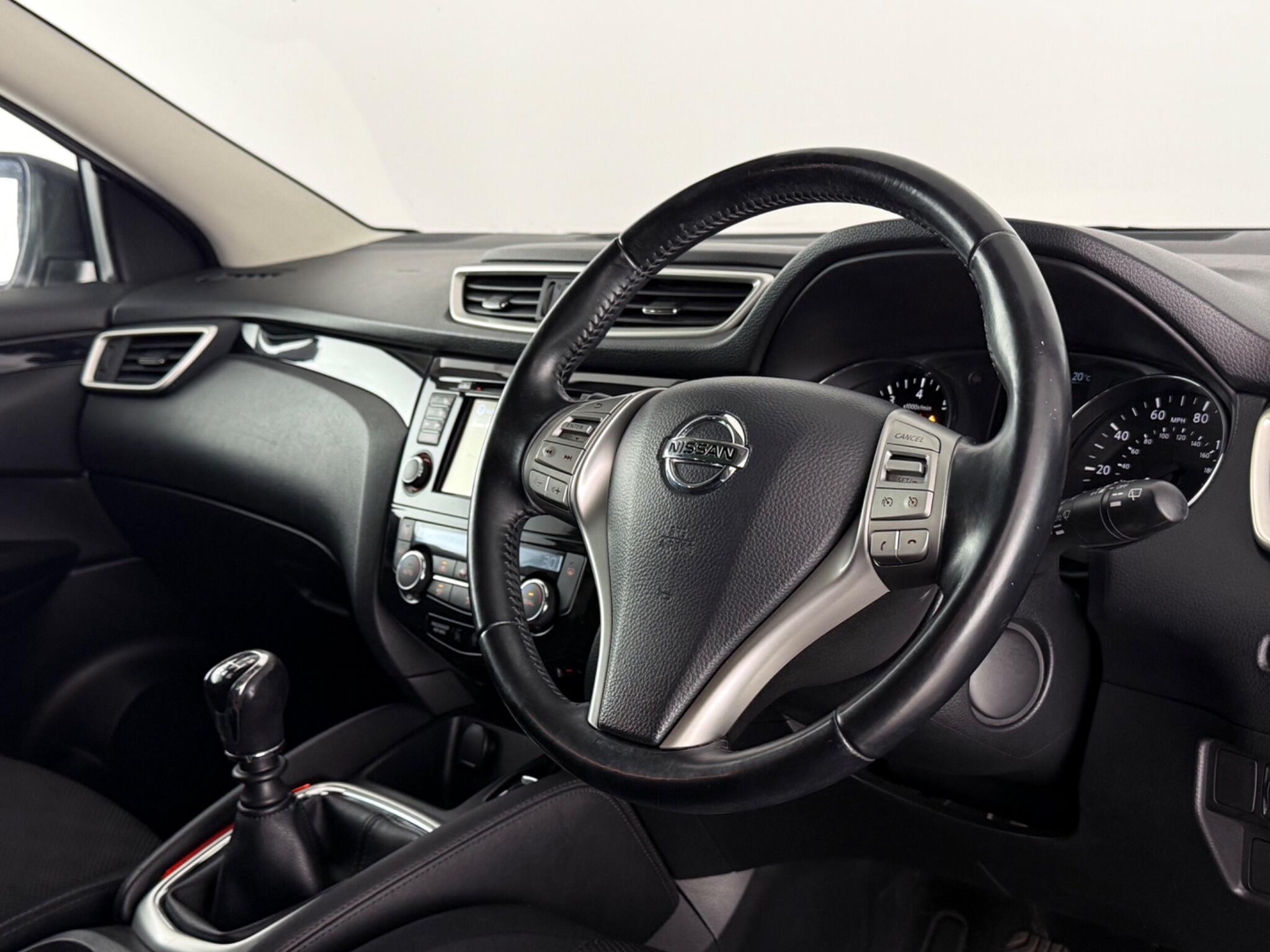 Nissan Qashqai view 3