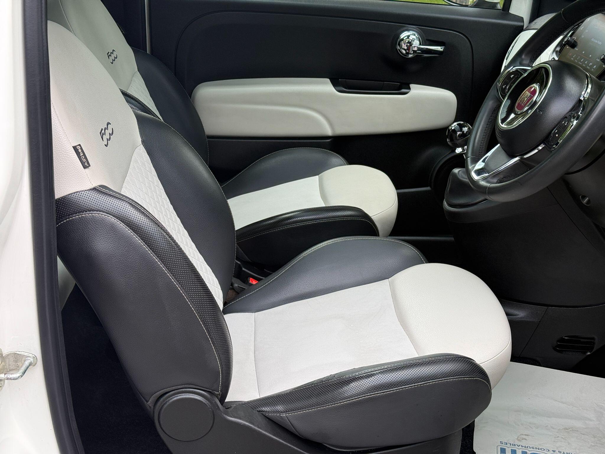 Fiat 500 view 25
