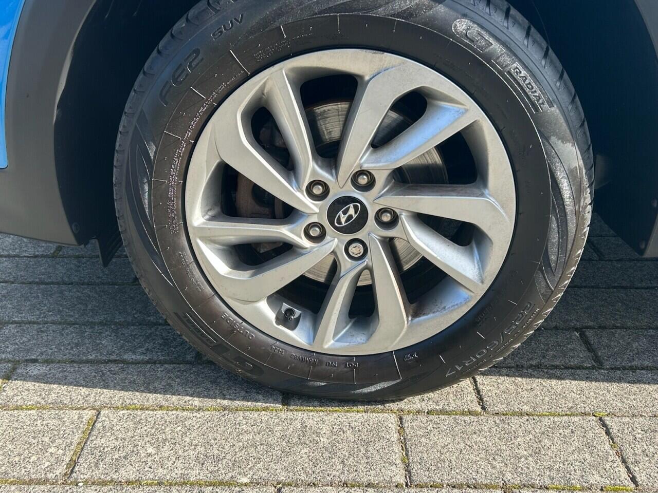 Hyundai Tucson view 41