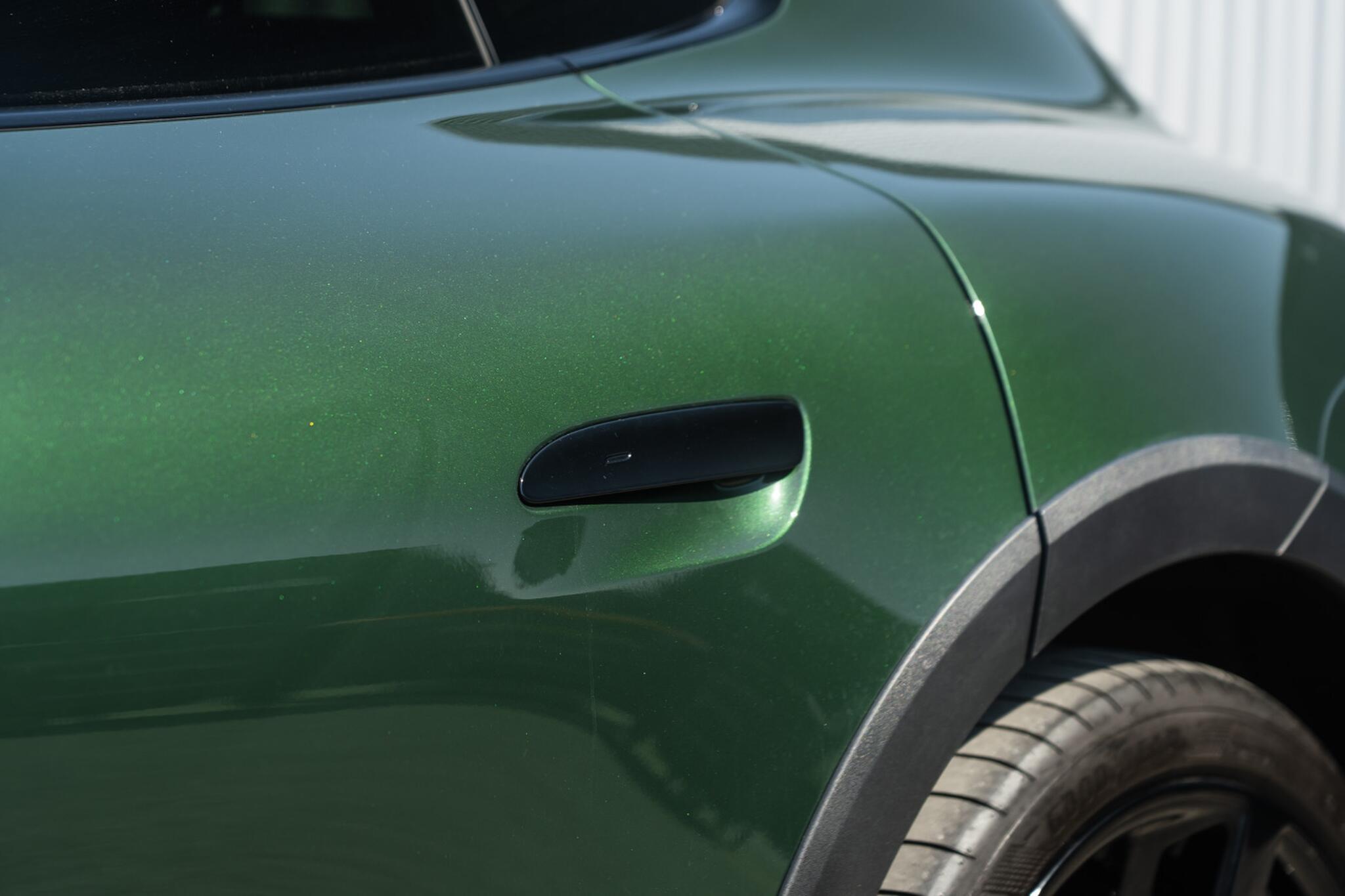 Porsche Taycan view 26