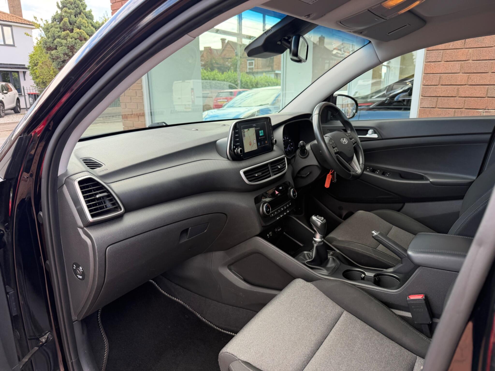 Hyundai Tucson view 28