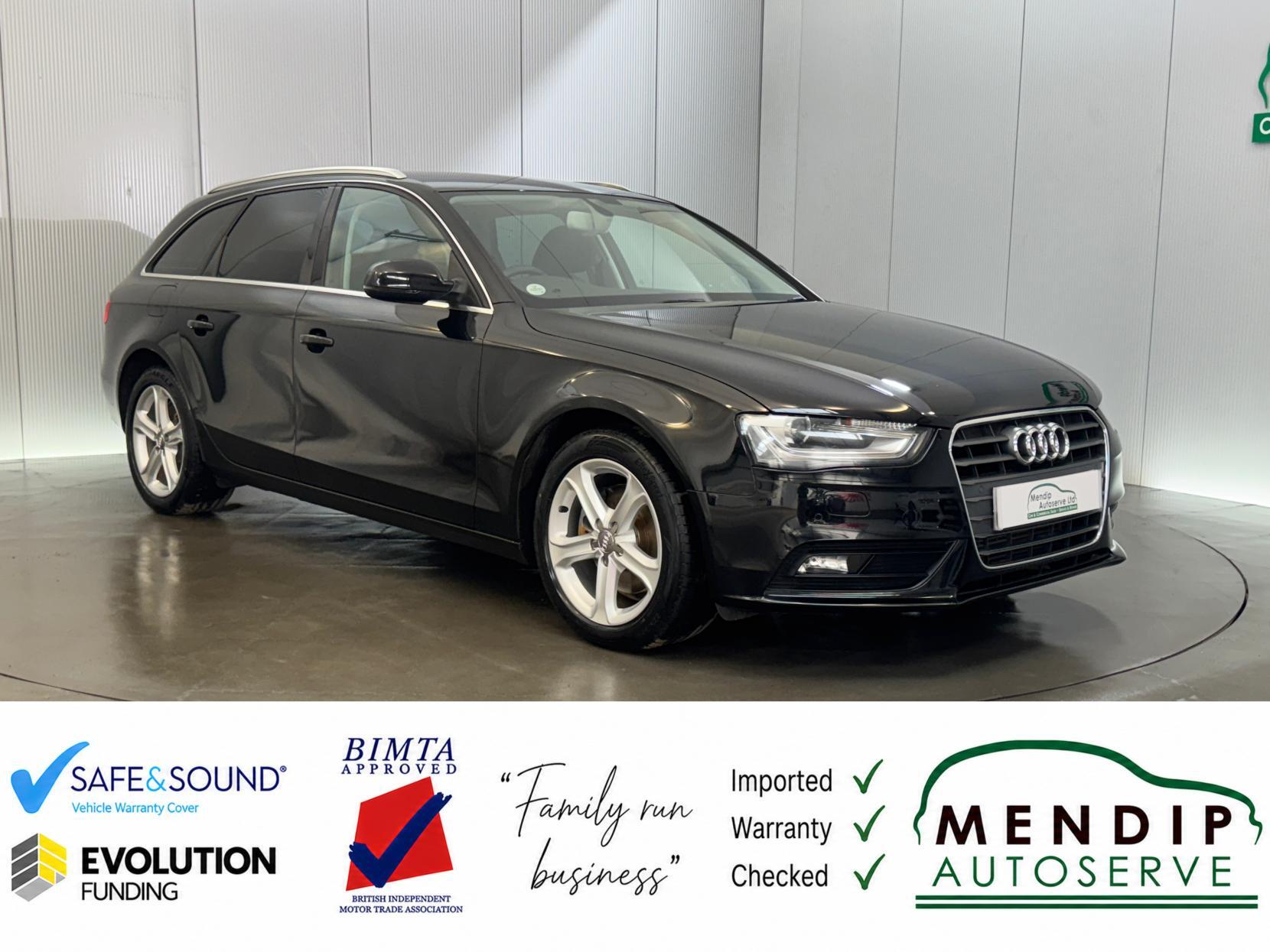 Audi A4 Avant view 32