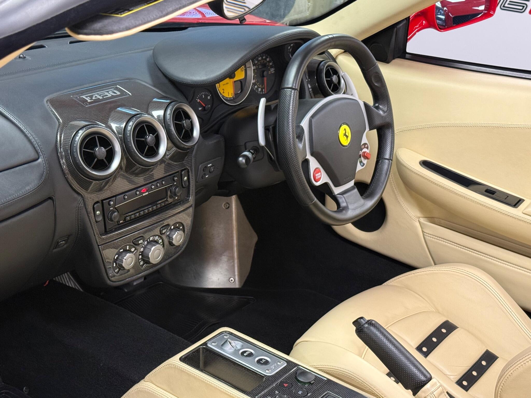 Ferrari F430 view 12