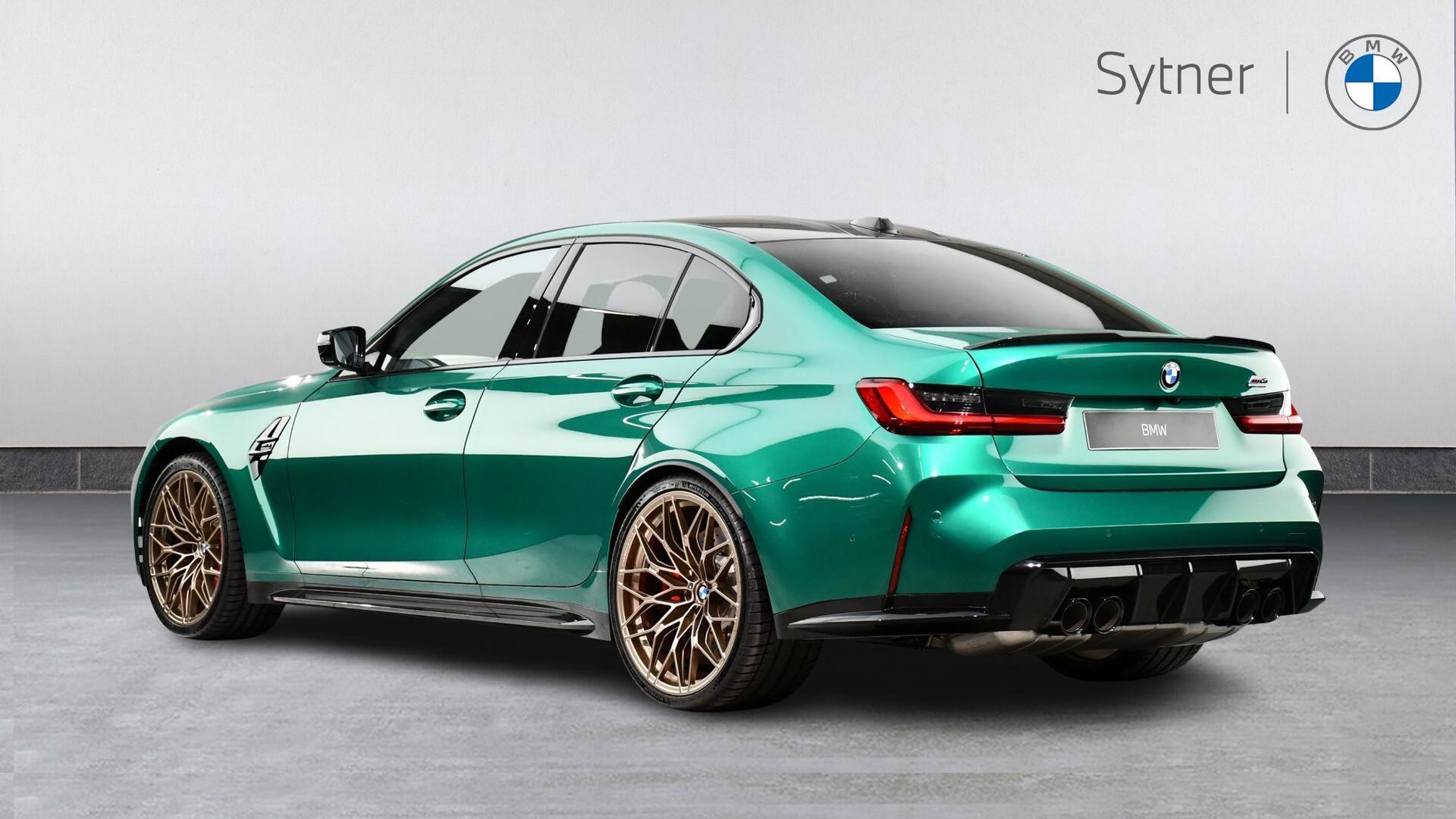 BMW M3 view 2