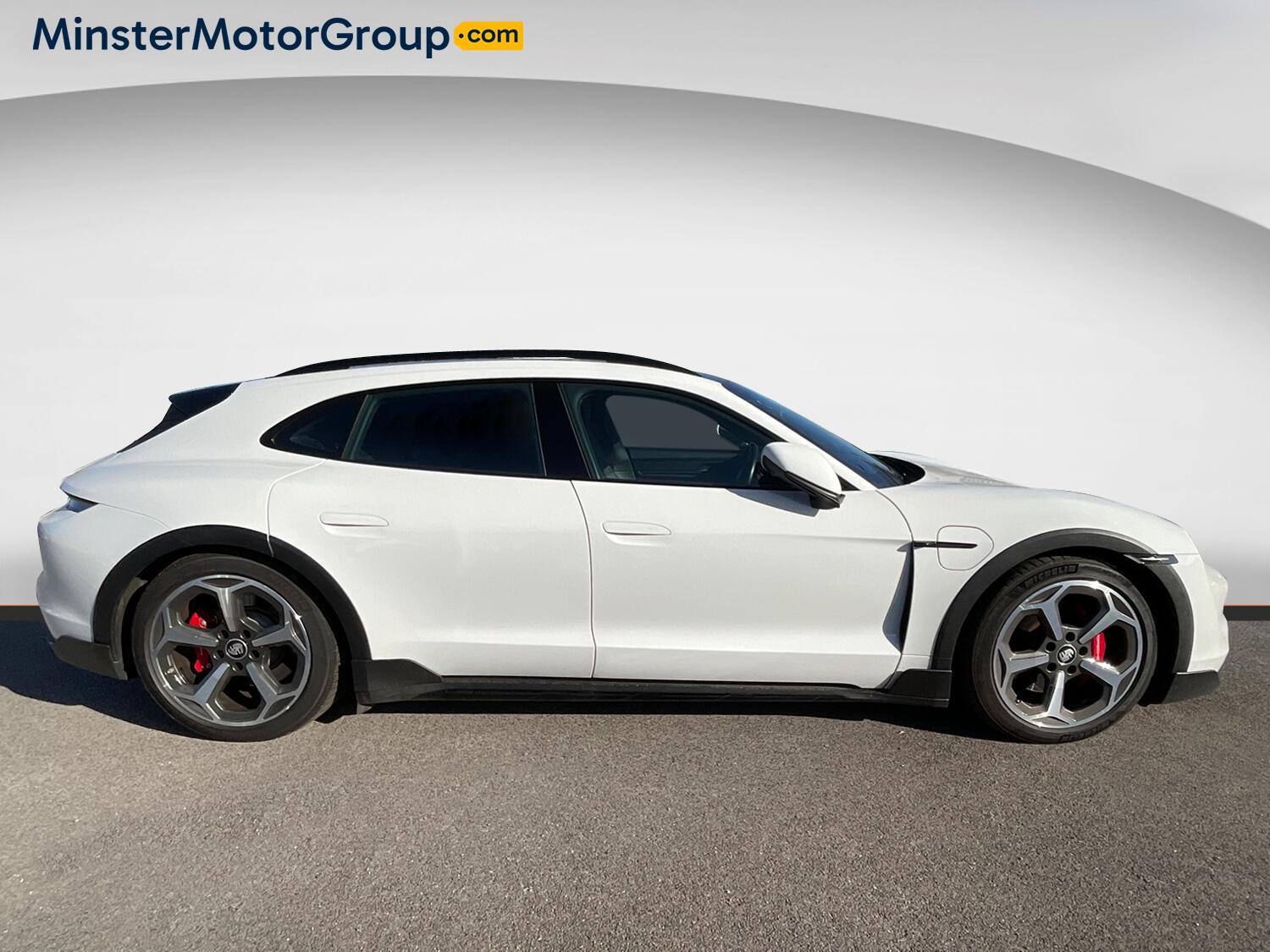 Porsche Taycan view 2