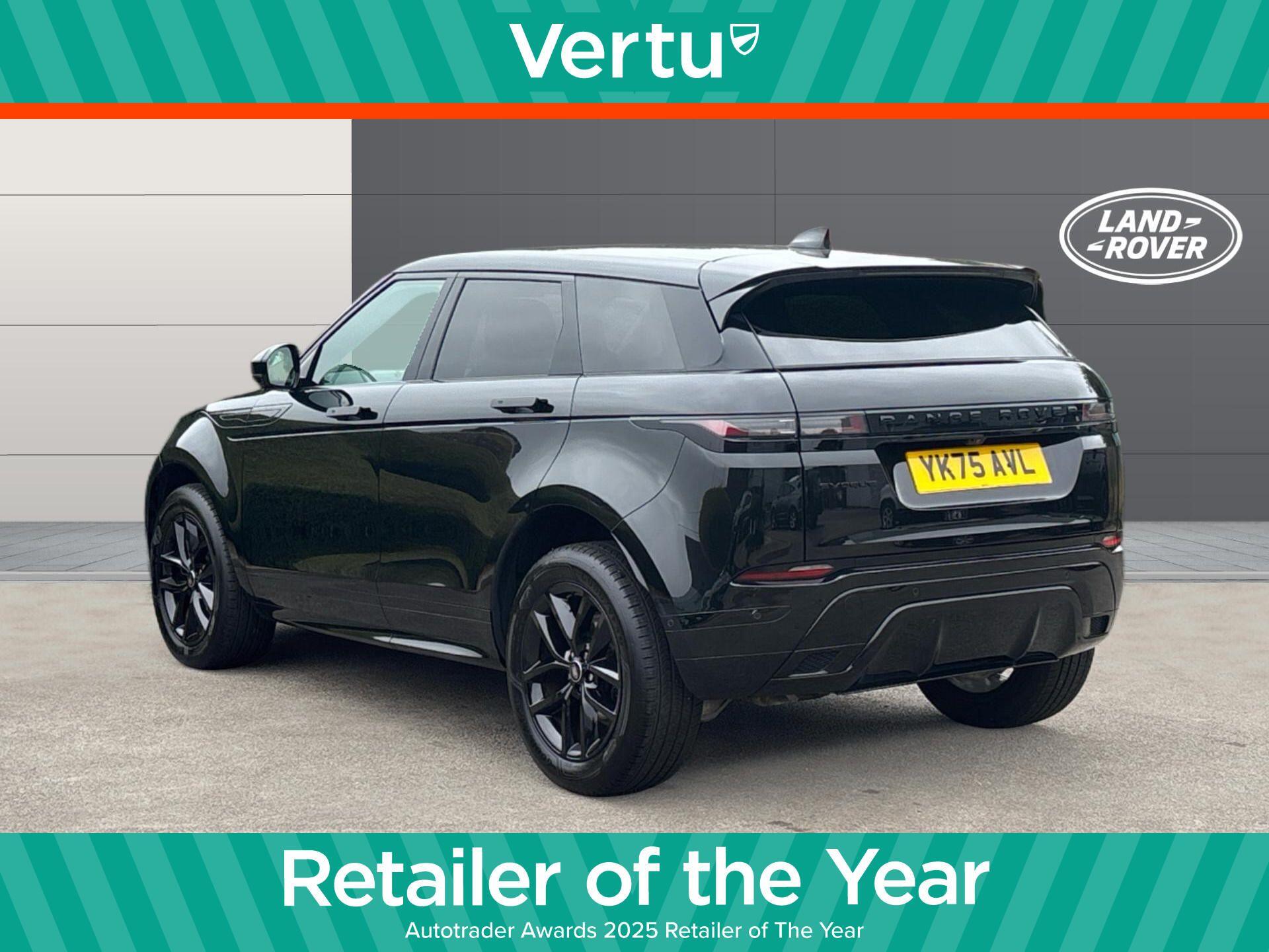Land Rover Range Rover Evoque view 2