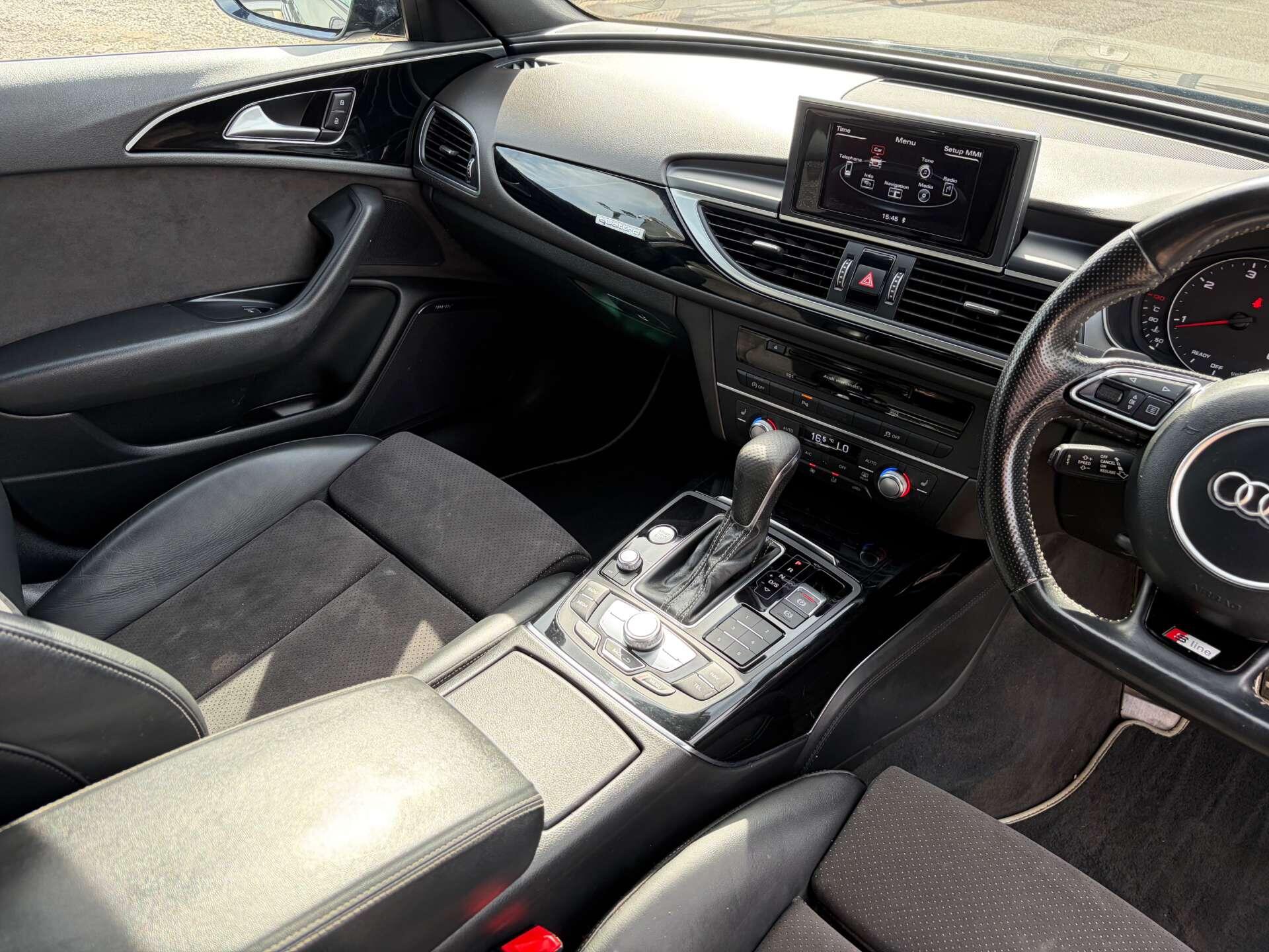 Audi A6 view 42