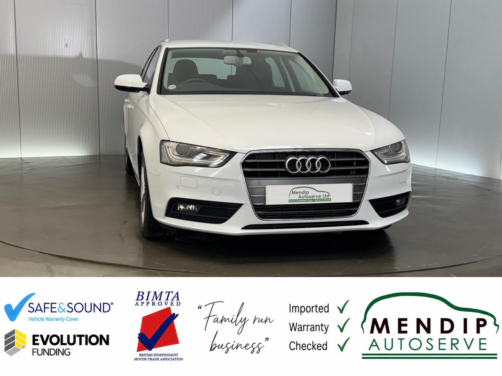 Audi A4 Avant view 61