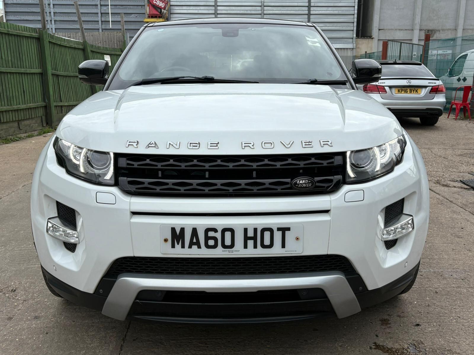 Land Rover Range Rover Evoque view 8