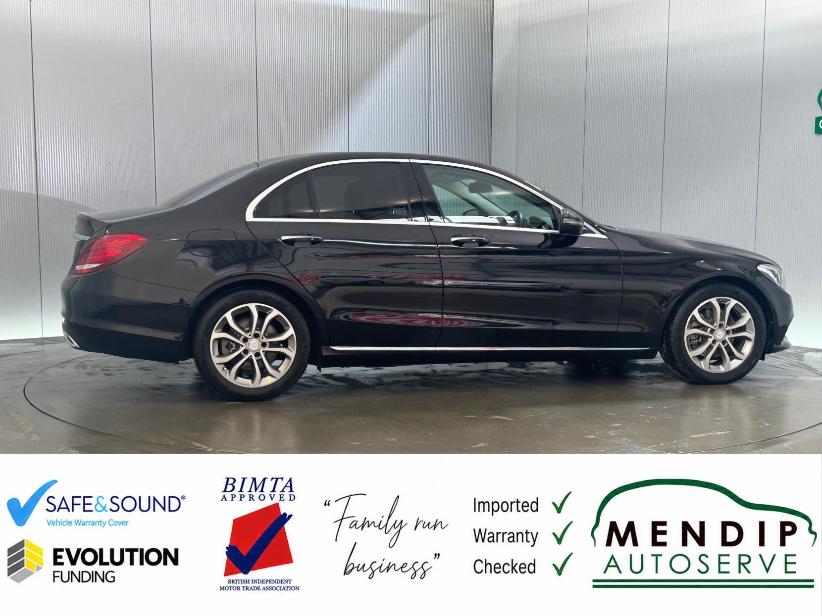 Mercedes-Benz C Class view 23