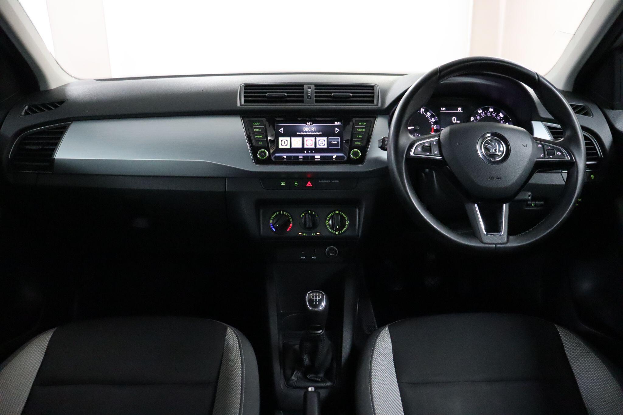 Skoda Fabia view 40