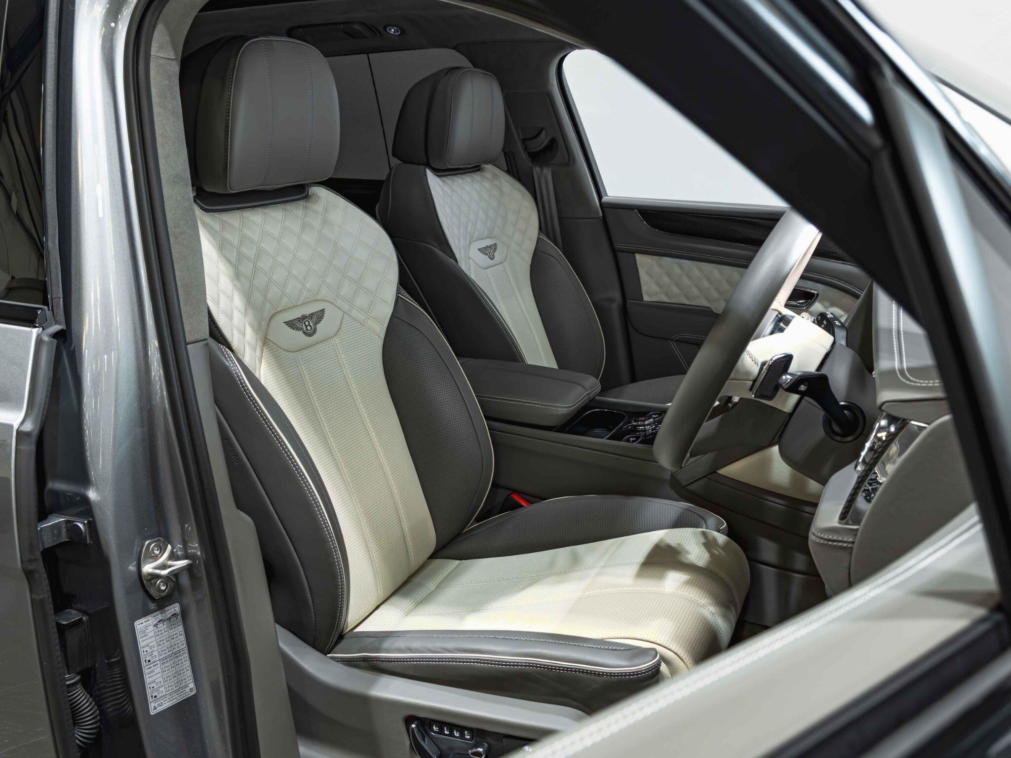 Bentley Bentayga view 2