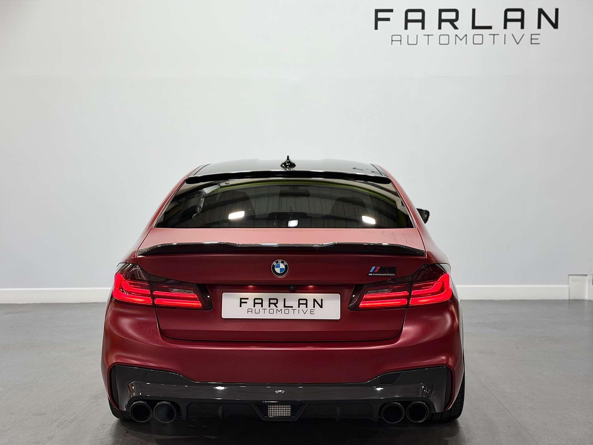 BMW M5 view 30