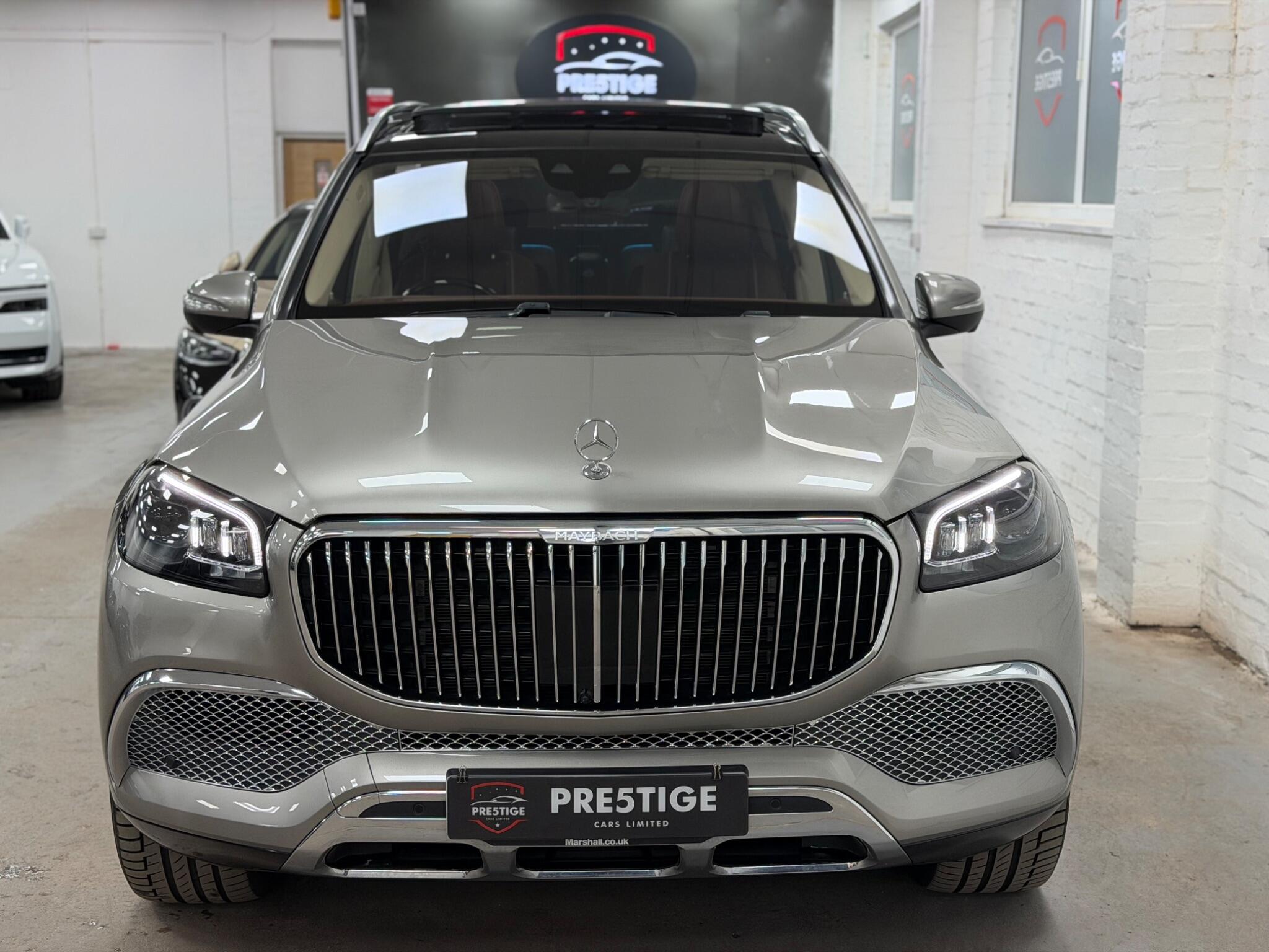 Mercedes-Benz GLS view 46