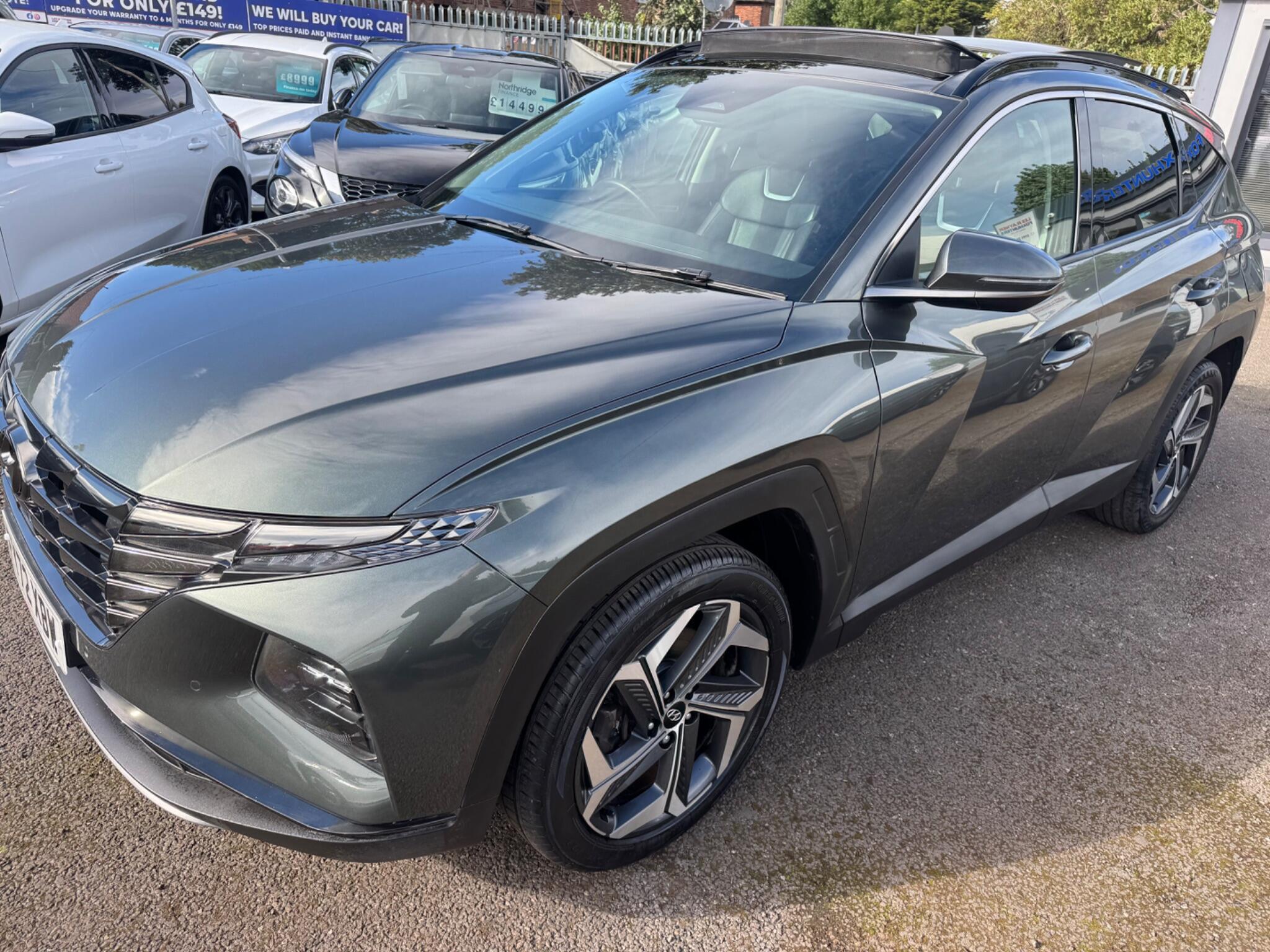 Hyundai Tucson view 11