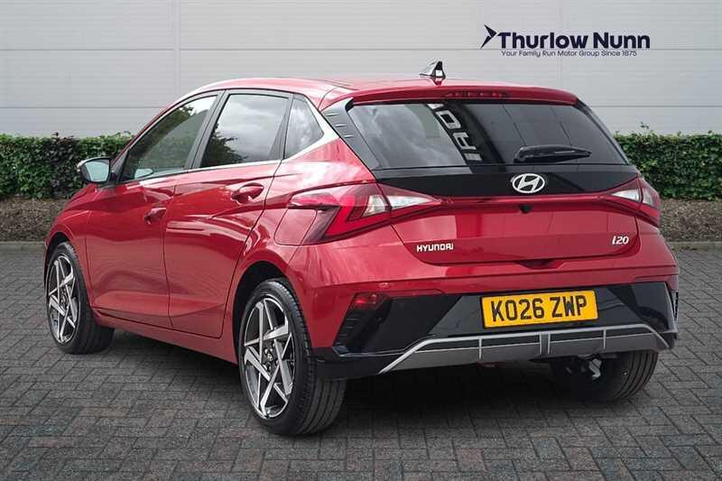 Hyundai I20 view 5