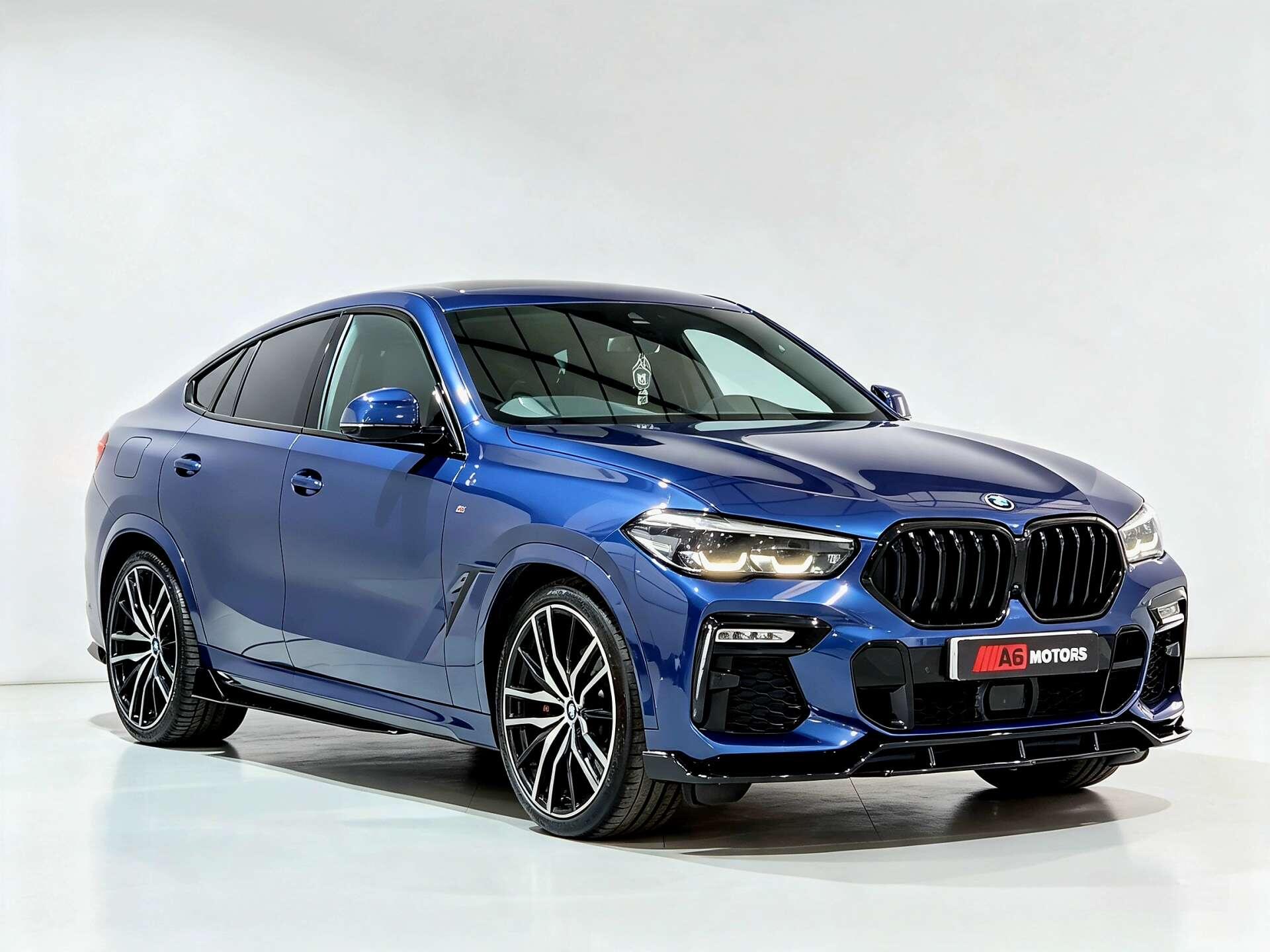 BMW X6 view 2