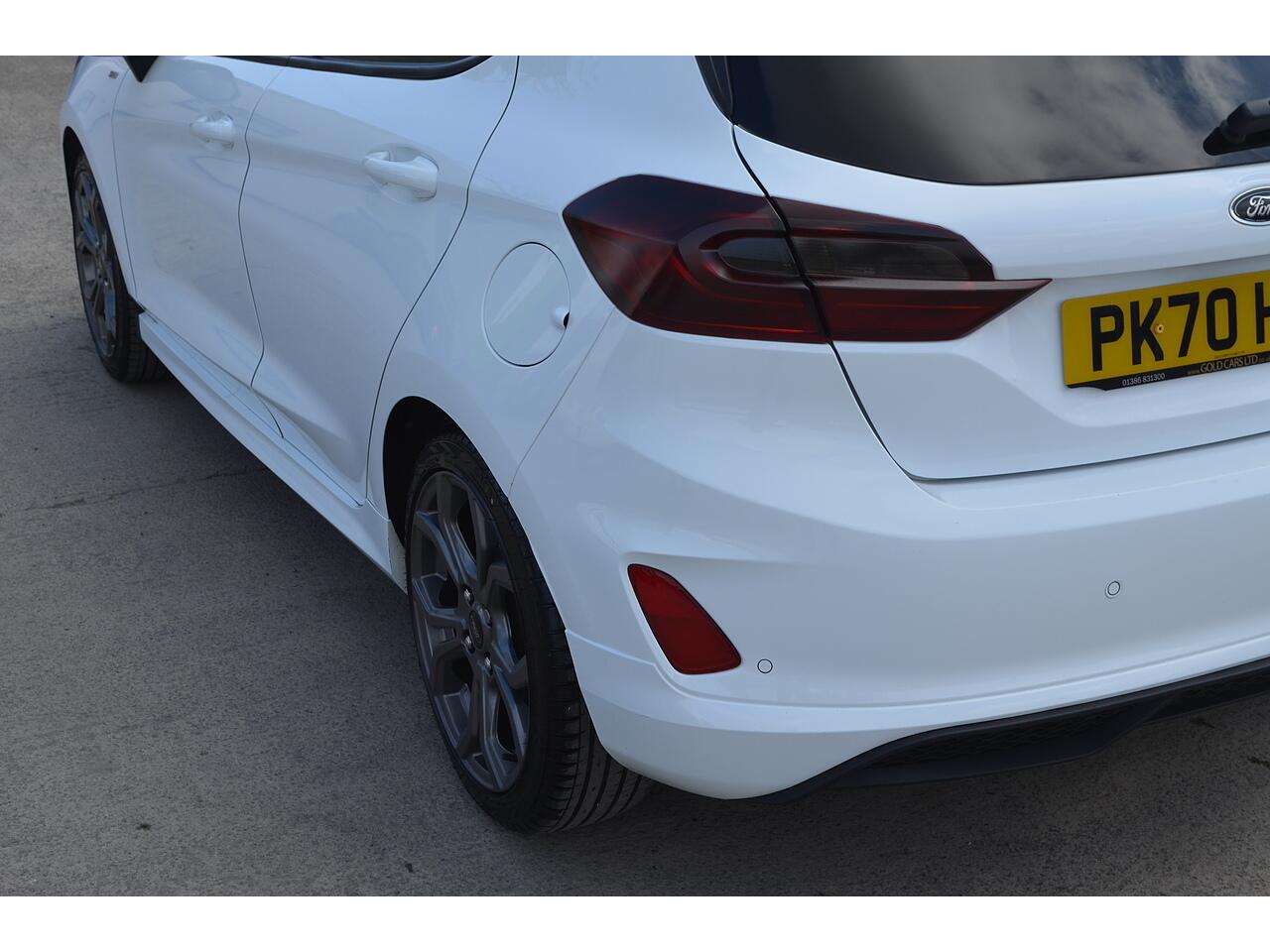 Ford Fiesta view 41