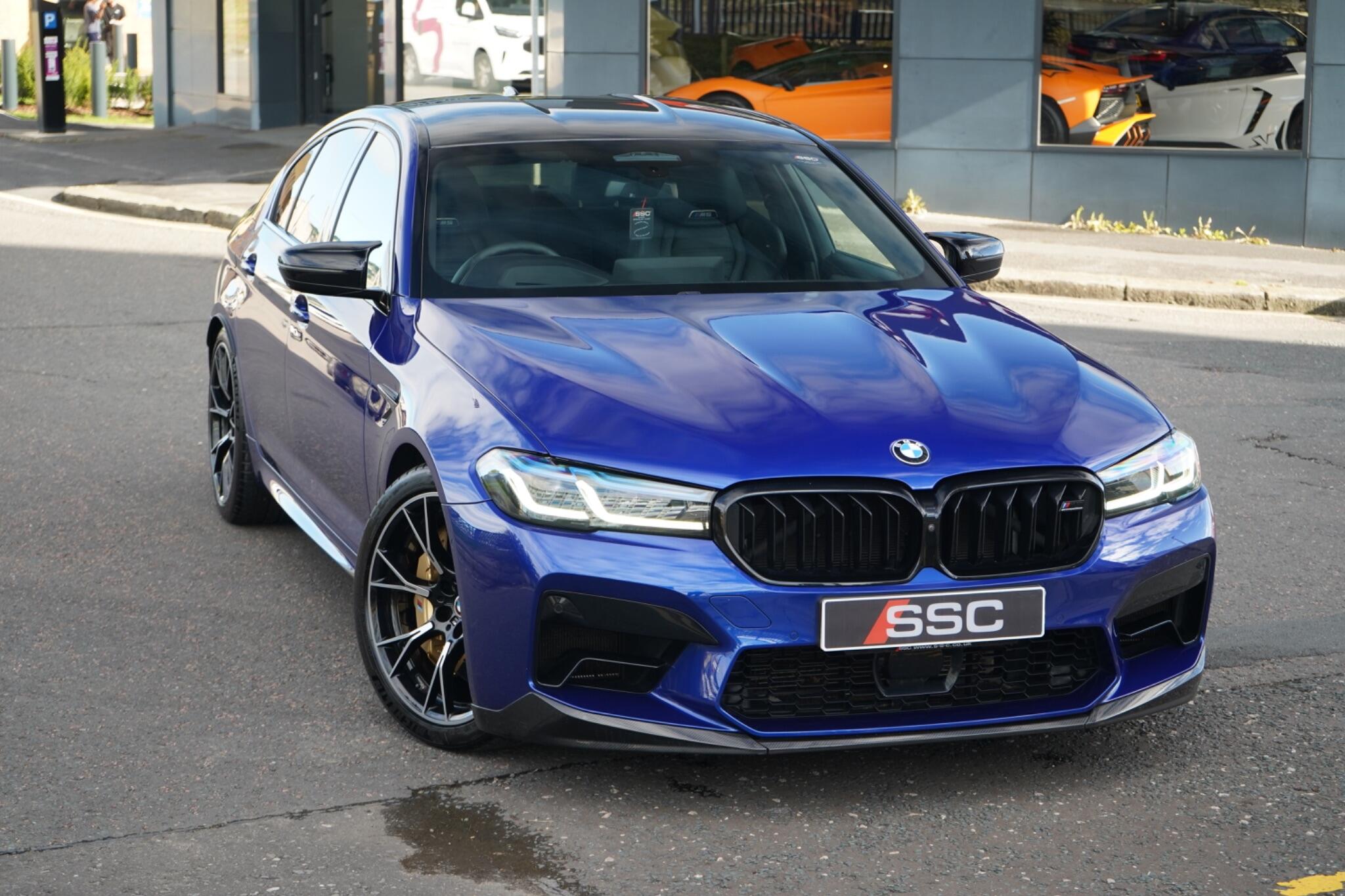 BMW M5 view 35