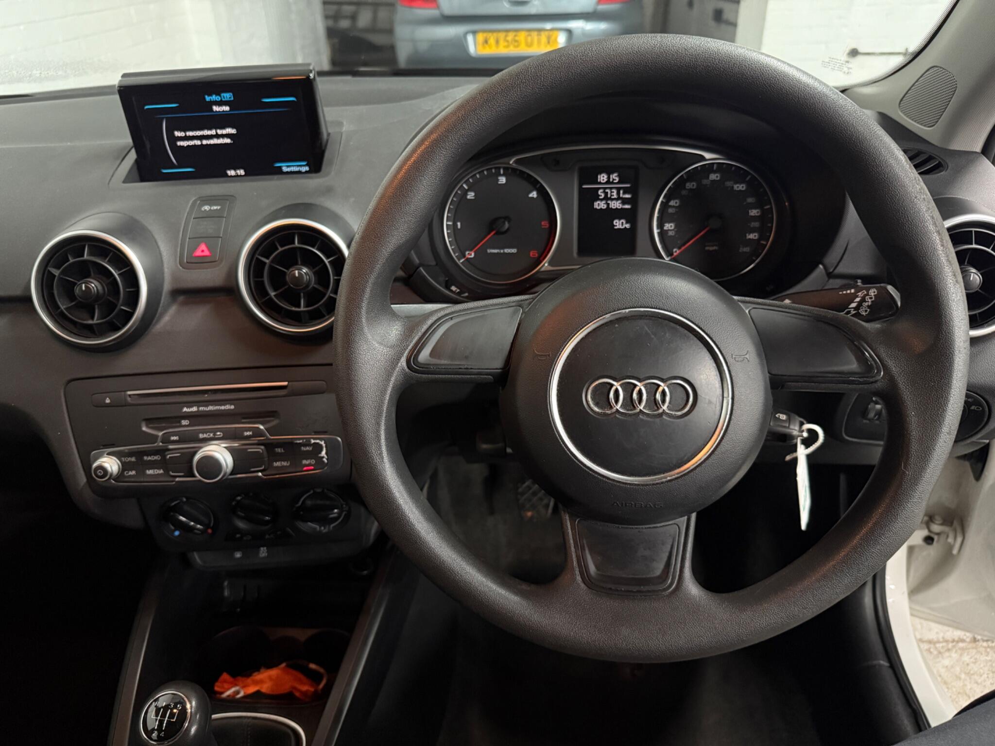 2015 Audi A1 1.6 TDI SE Sportback Euro 6 (s/s) 5dr • 106,500 miles image 22
