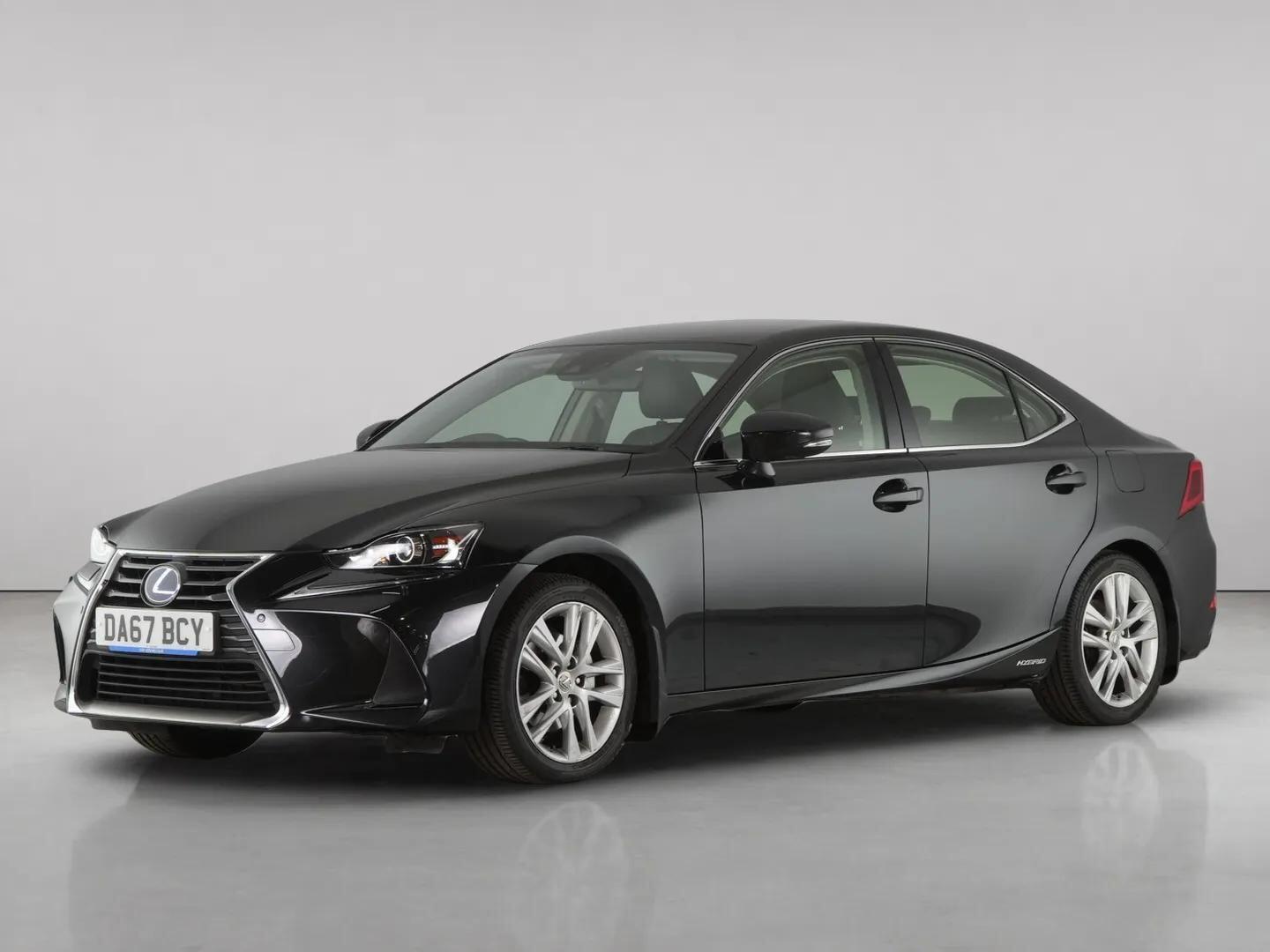Lexus Is view 2
