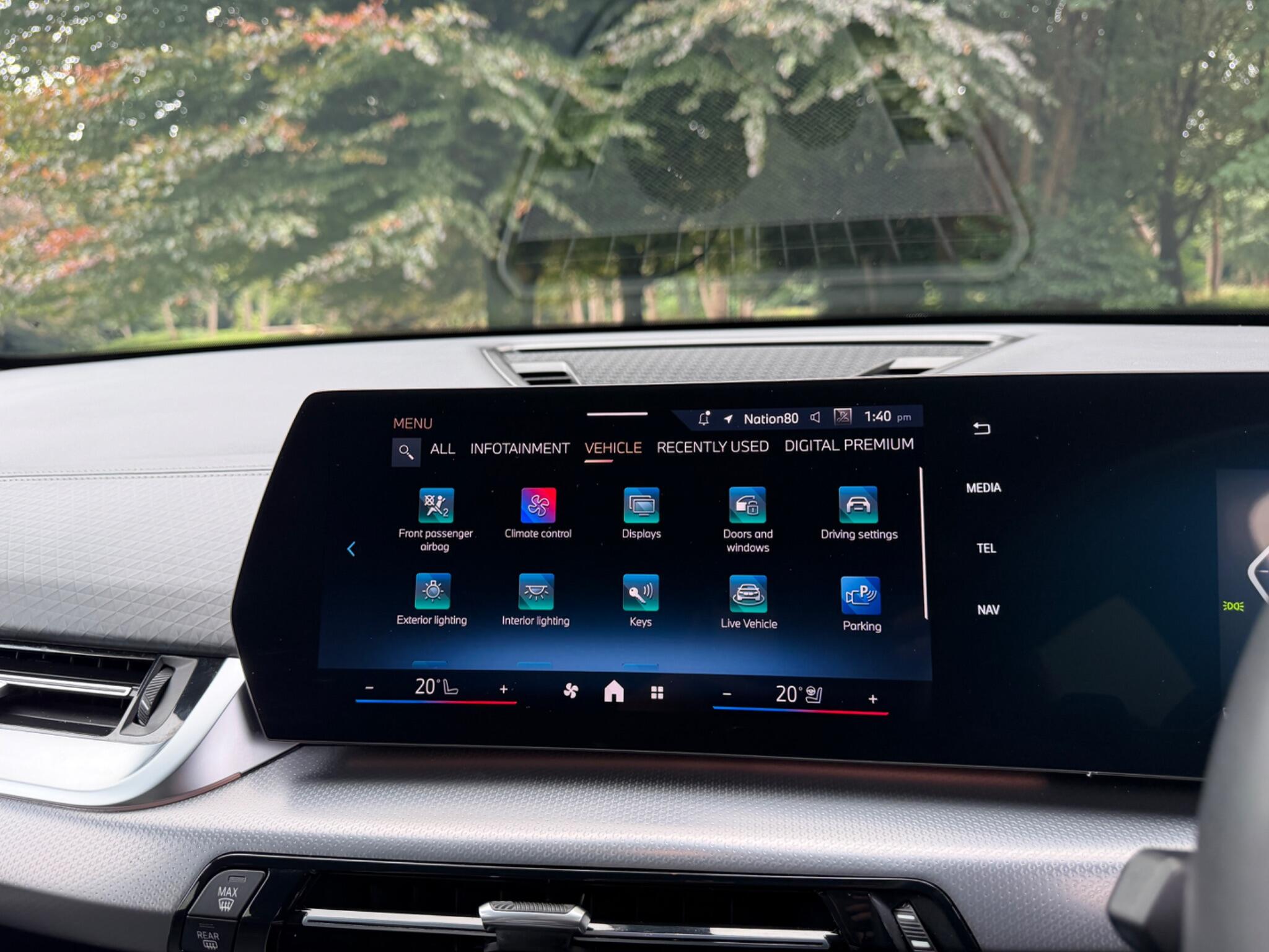 BMW X2 view 42