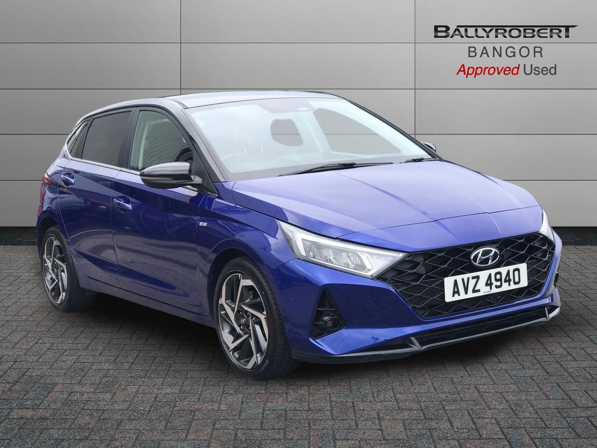 2023 Hyundai i20 in Blue for sale