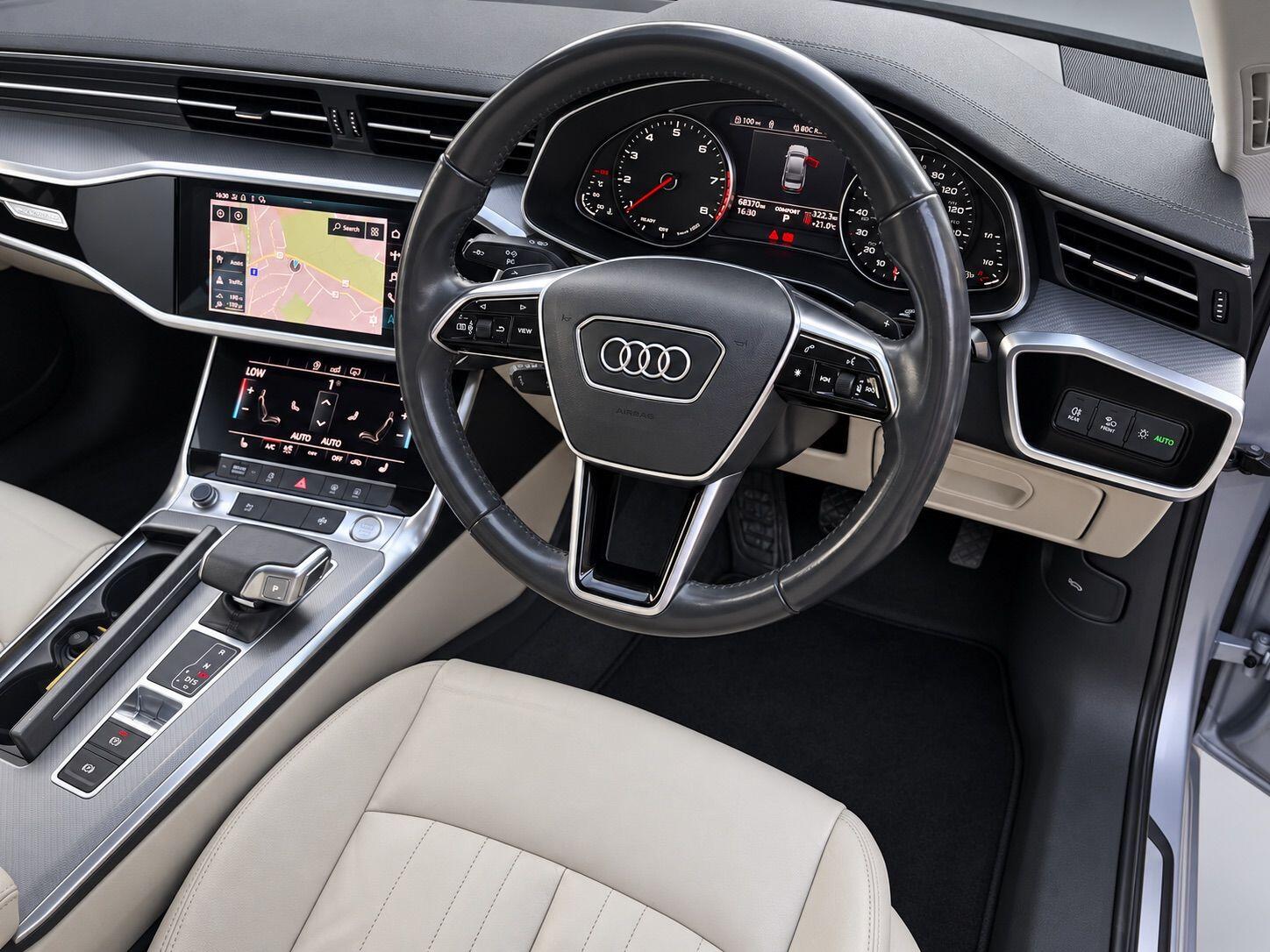 Audi A6 view 19