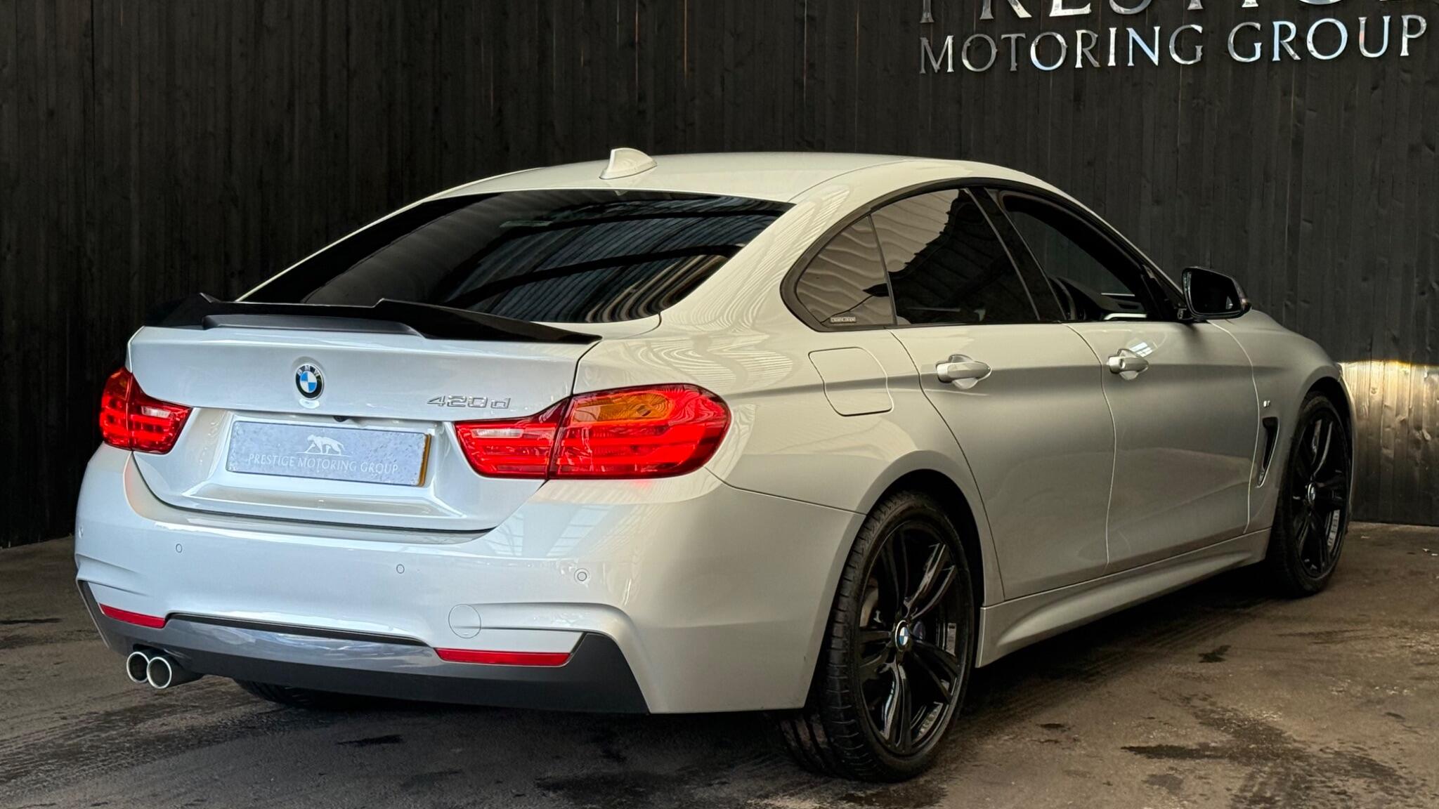 BMW 4 Series view 18
