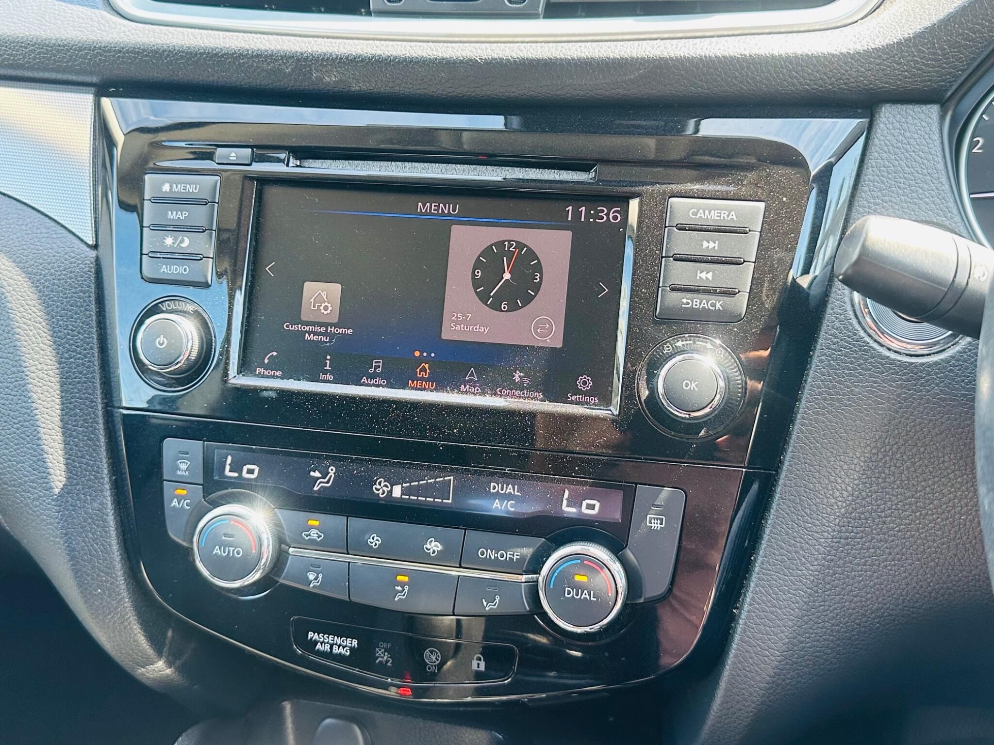 Nissan Qashqai view 28