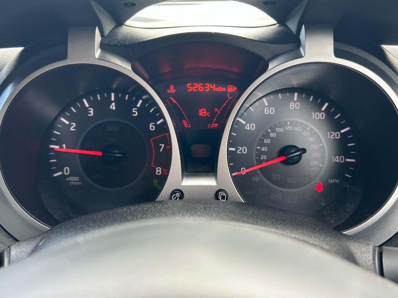 Nissan Juke view 30
