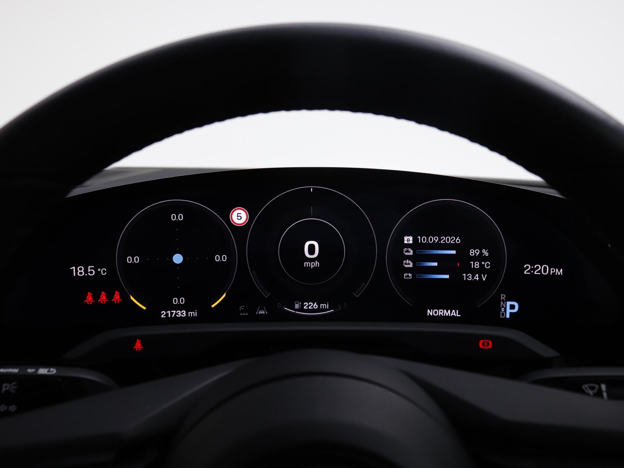 Porsche Taycan view 16