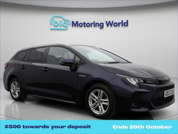2023 Suzuki Swace 1.8 Hybrid Motion 5dr Cvt