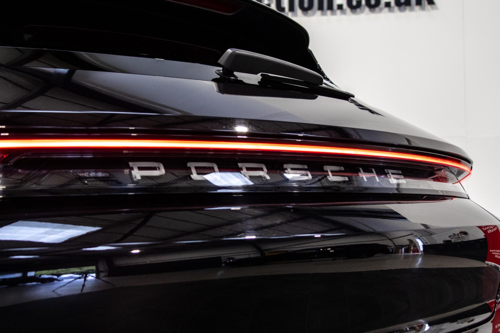 Porsche Taycan view 70